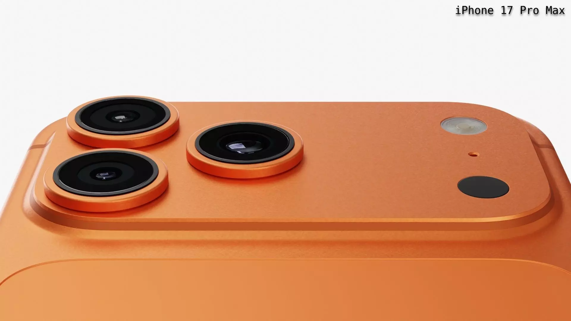 Apple iPhone 17 And 17 Pro And 17 Pro Max And iPhone Air 3D model_36