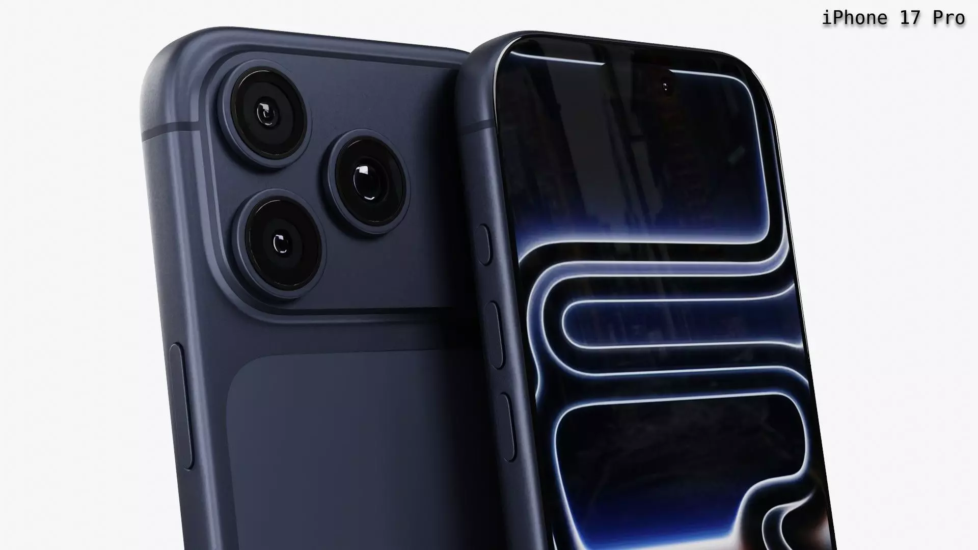 Apple iPhone 17 And 17 Pro And 17 Pro Max And iPhone Air 3D model_19