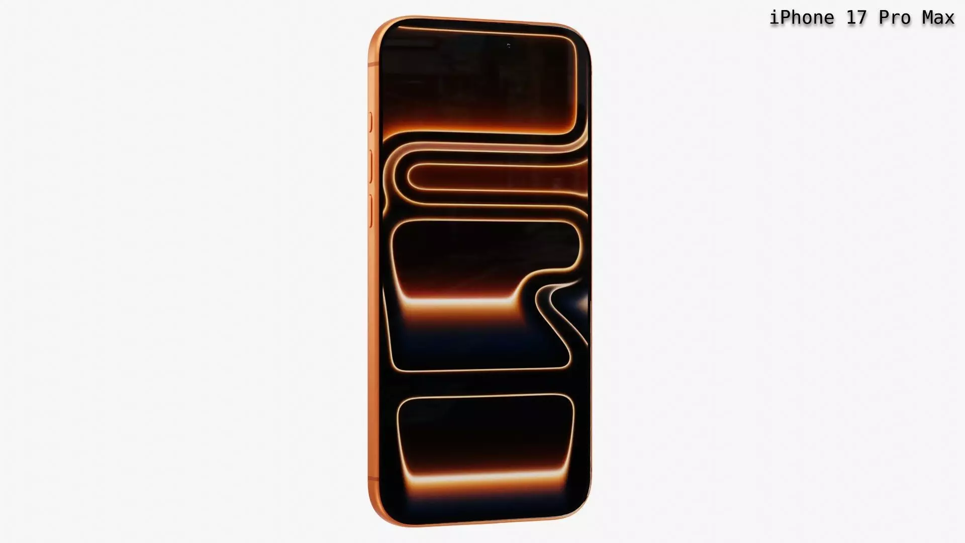 Apple iPhone 17 And 17 Pro And 17 Pro Max And iPhone Air 3D model_39