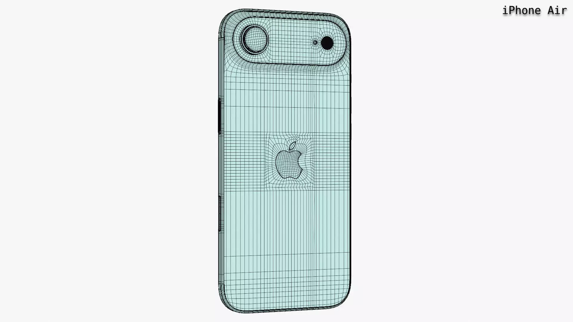 Apple iPhone 17 And 17 Pro And 17 Pro Max And iPhone Air 3D model_62