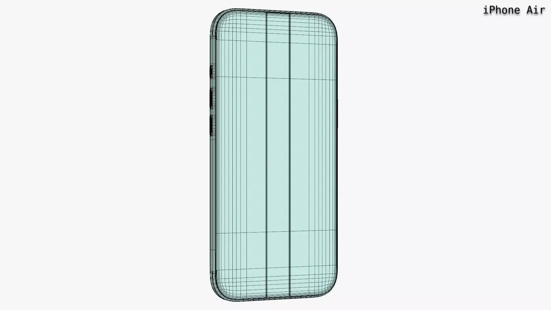 Apple iPhone 17 And 17 Pro And 17 Pro Max And iPhone Air 3D model_61