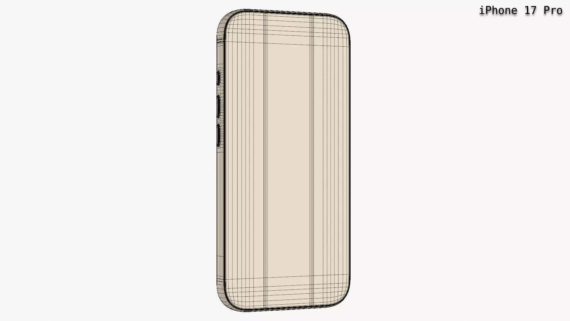 Apple iPhone 17 And 17 Pro And 17 Pro Max And iPhone Air 3D model_31