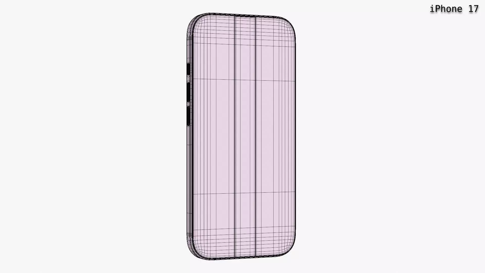 Apple iPhone 17 And 17 Pro And 17 Pro Max And iPhone Air 3D model_16