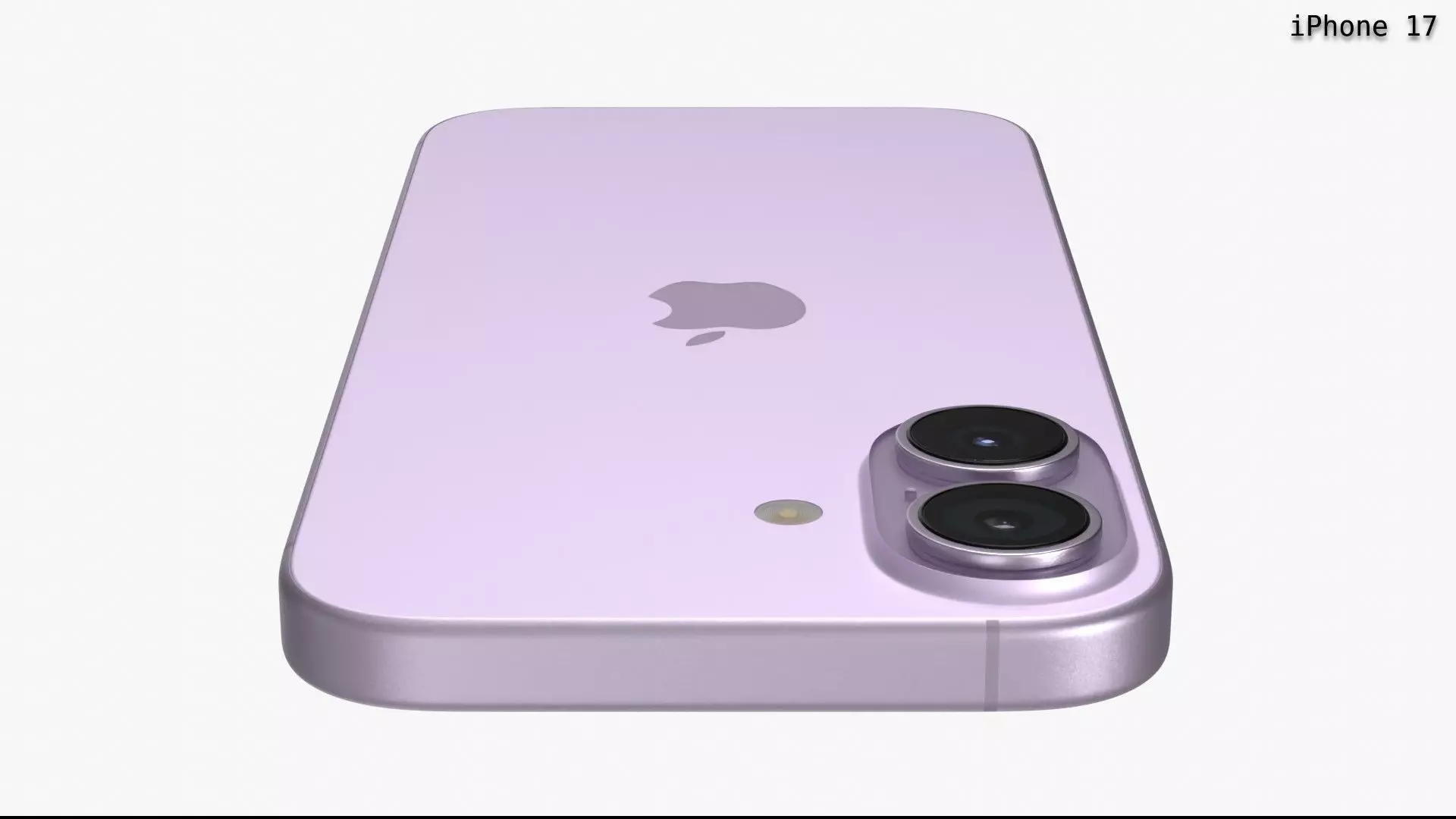 Apple iPhone 17 And 17 Pro And 17 Pro Max And iPhone Air 3D model_5