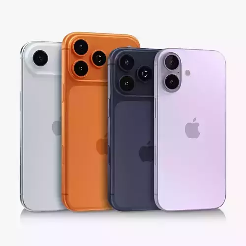 Apple iPhone 17 And 17 Pro And 17 Pro Max And iPhone Air