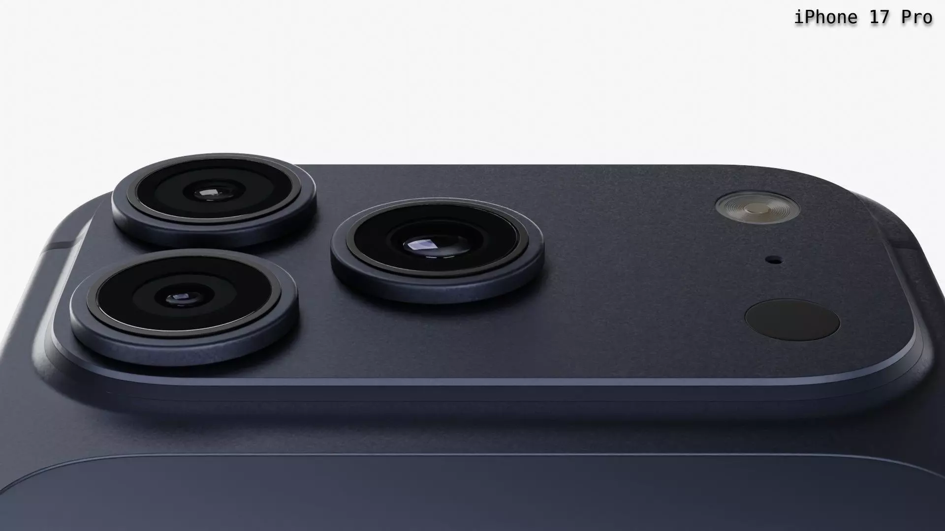 Apple iPhone 17 And 17 Pro And 17 Pro Max And iPhone Air 3D model_21