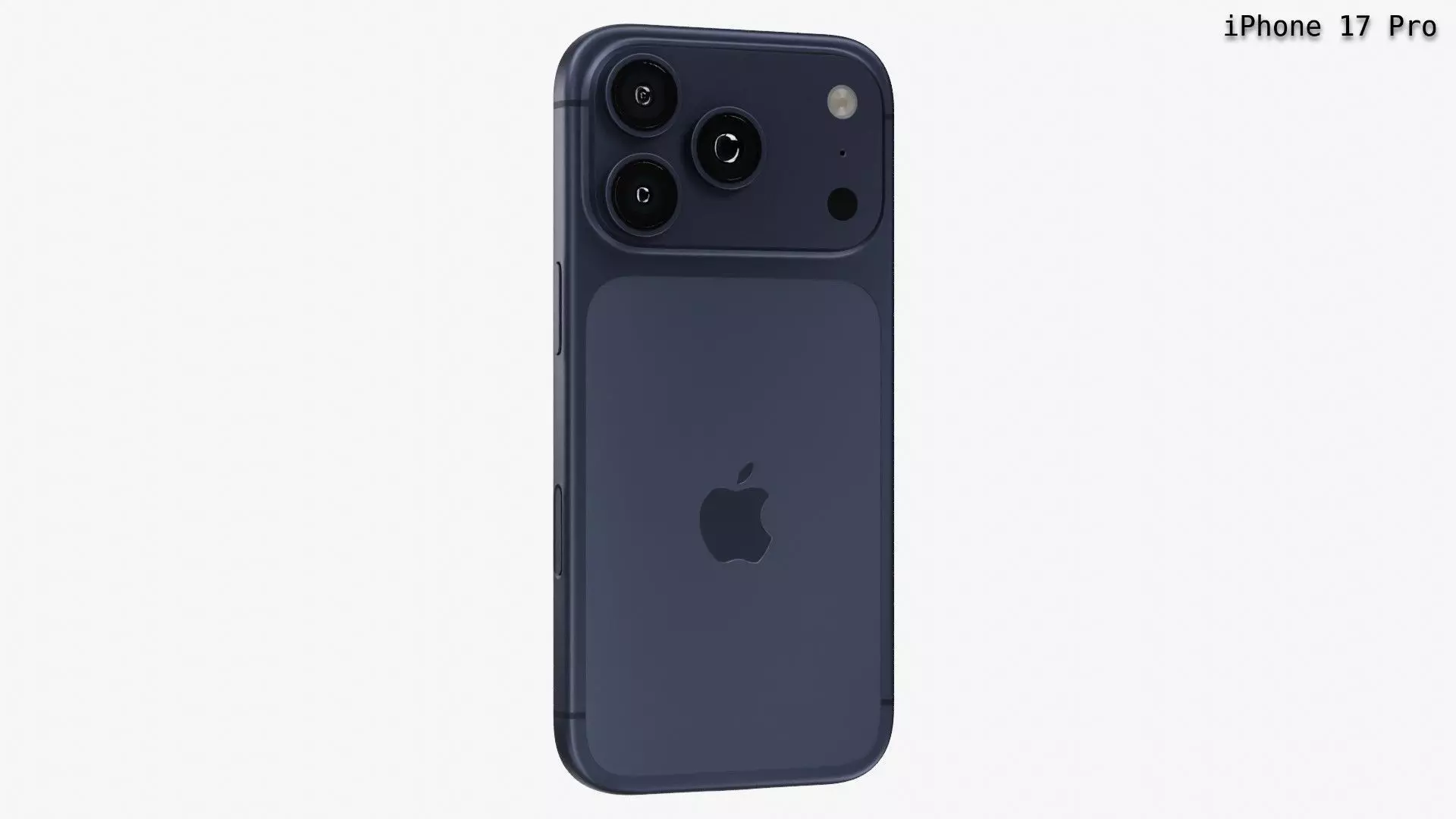 Apple iPhone 17 And 17 Pro And 17 Pro Max And iPhone Air 3D model_25