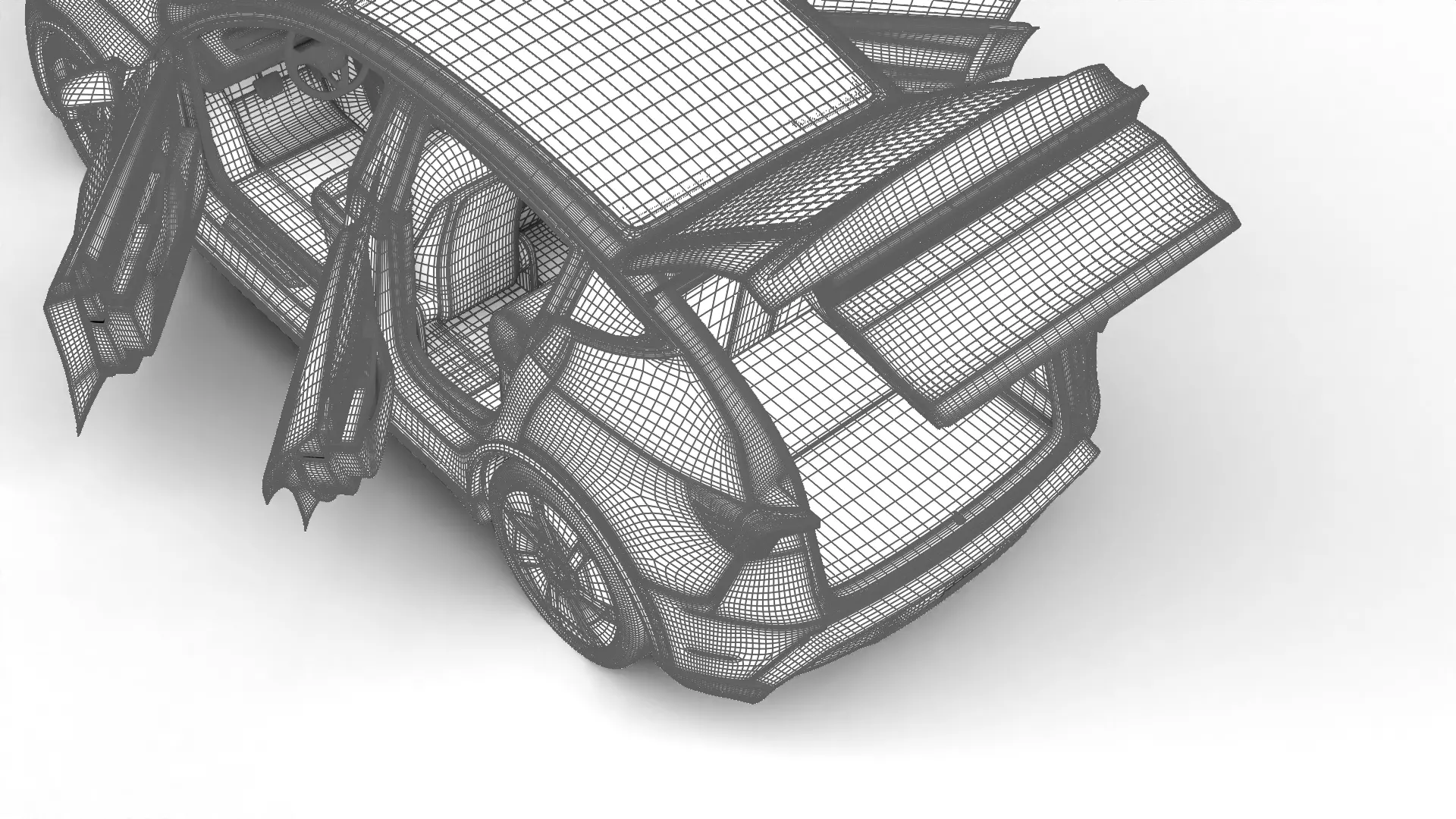 Tesla Model Y Standard 2026 HQ 3d model 3D model_36