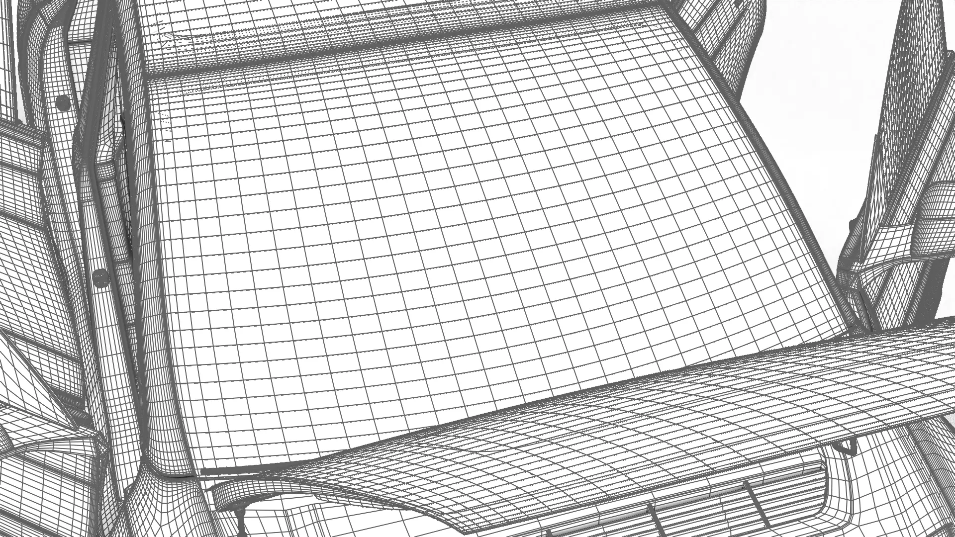 Tesla Model Y Standard 2026 HQ 3d model 3D model_32