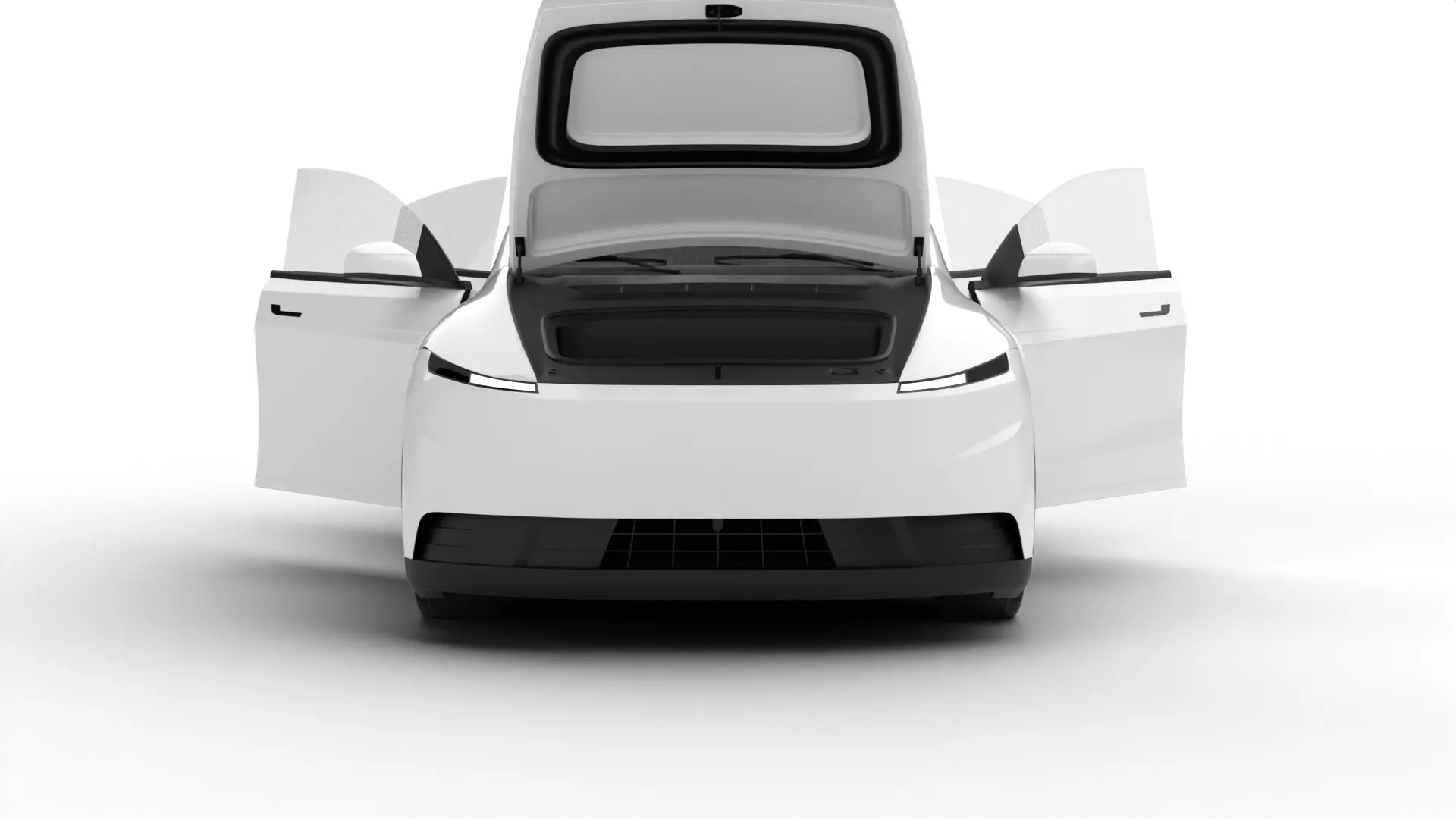 Tesla Model Y Standard 2026 HQ 3d model 3D model_14