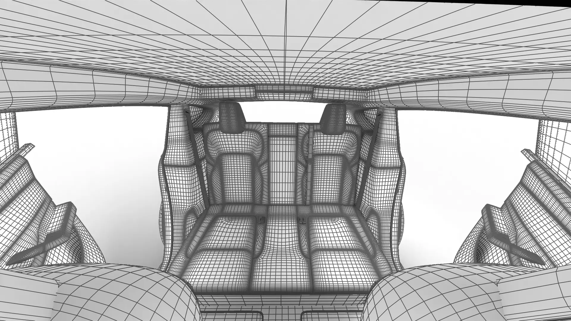 Tesla Model Y Standard 2026 HQ 3d model 3D model_47