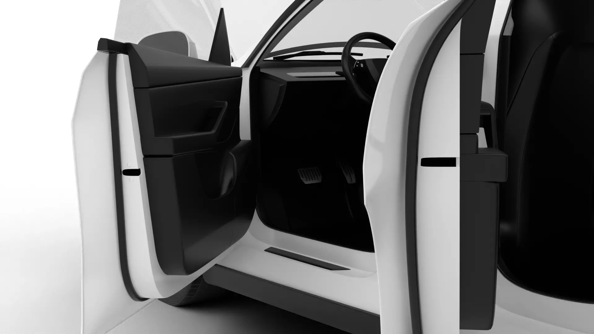 Tesla Model Y Standard 2026 HQ 3d model 3D model_17