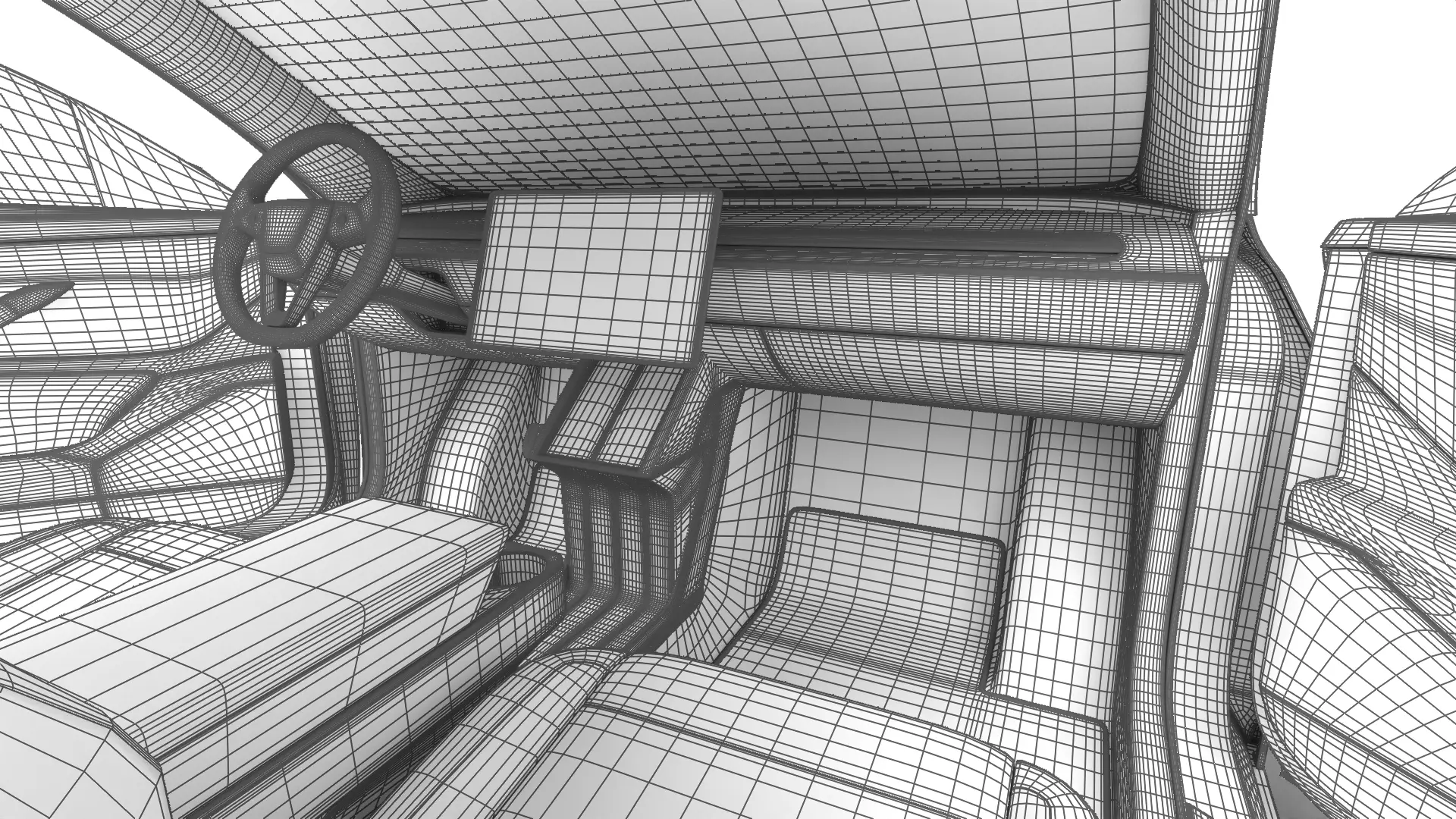 Tesla Model Y Standard 2026 HQ 3d model 3D model_46