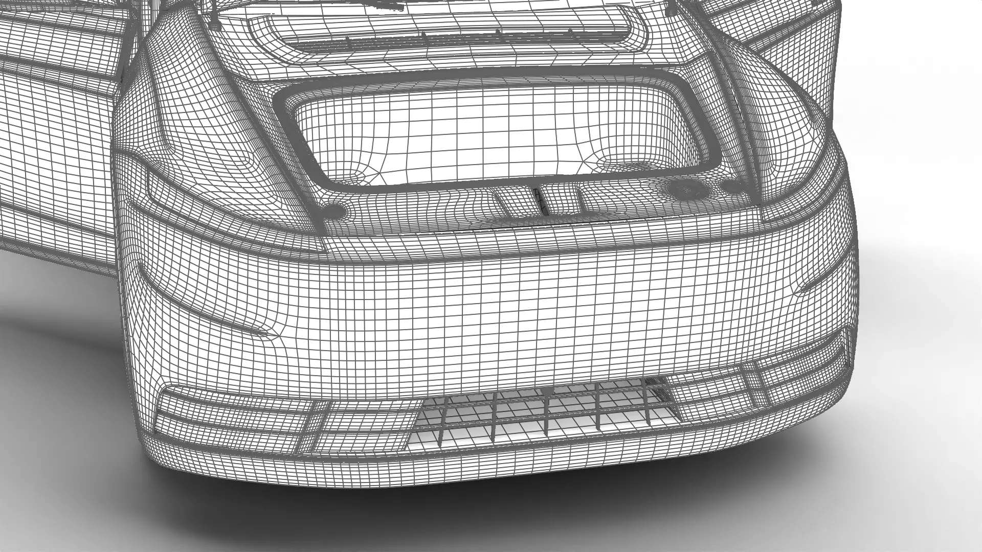 Tesla Model Y Standard 2026 HQ 3d model 3D model_33