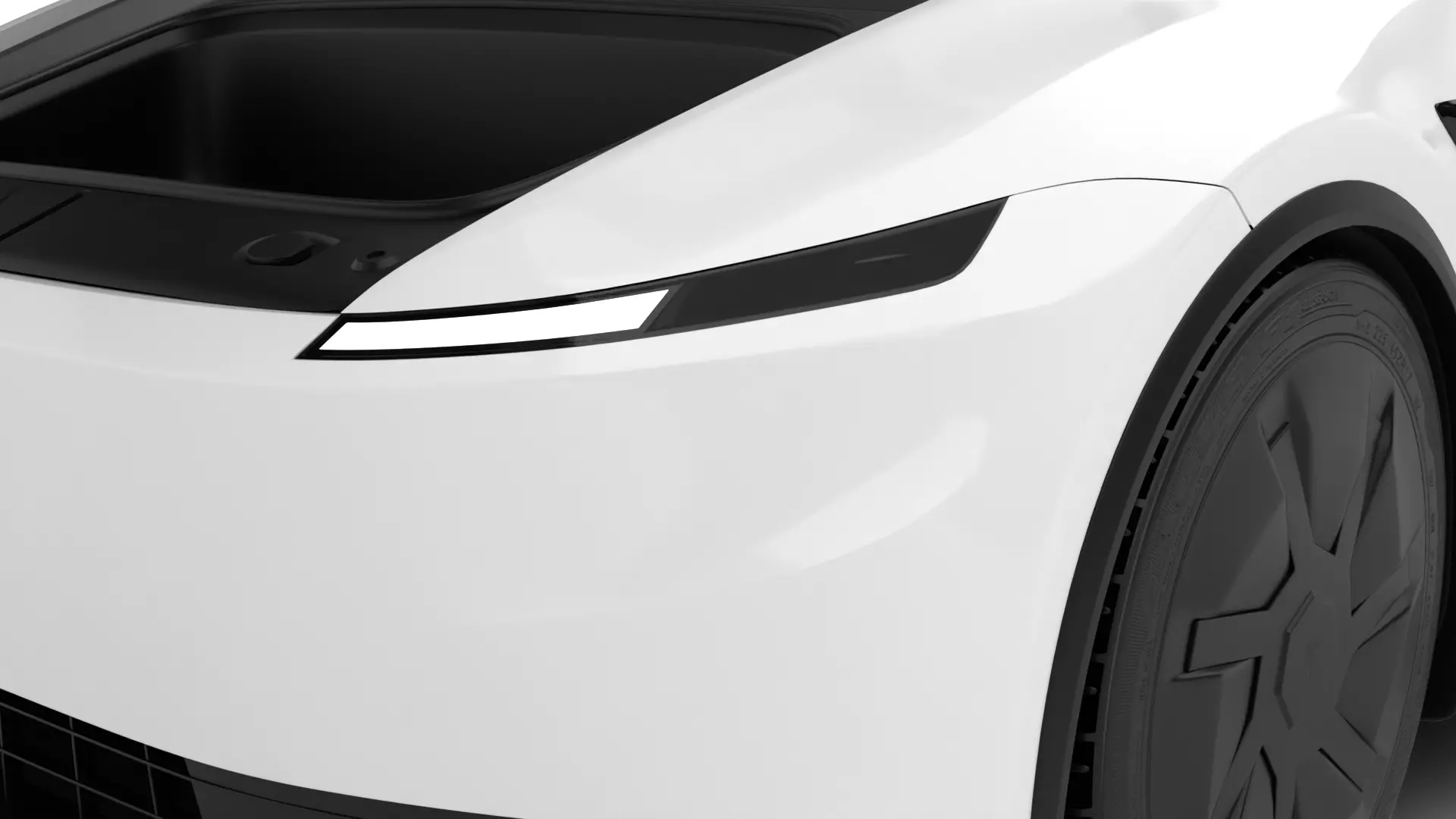 Tesla Model Y Standard 2026 HQ 3d model 3D model_18