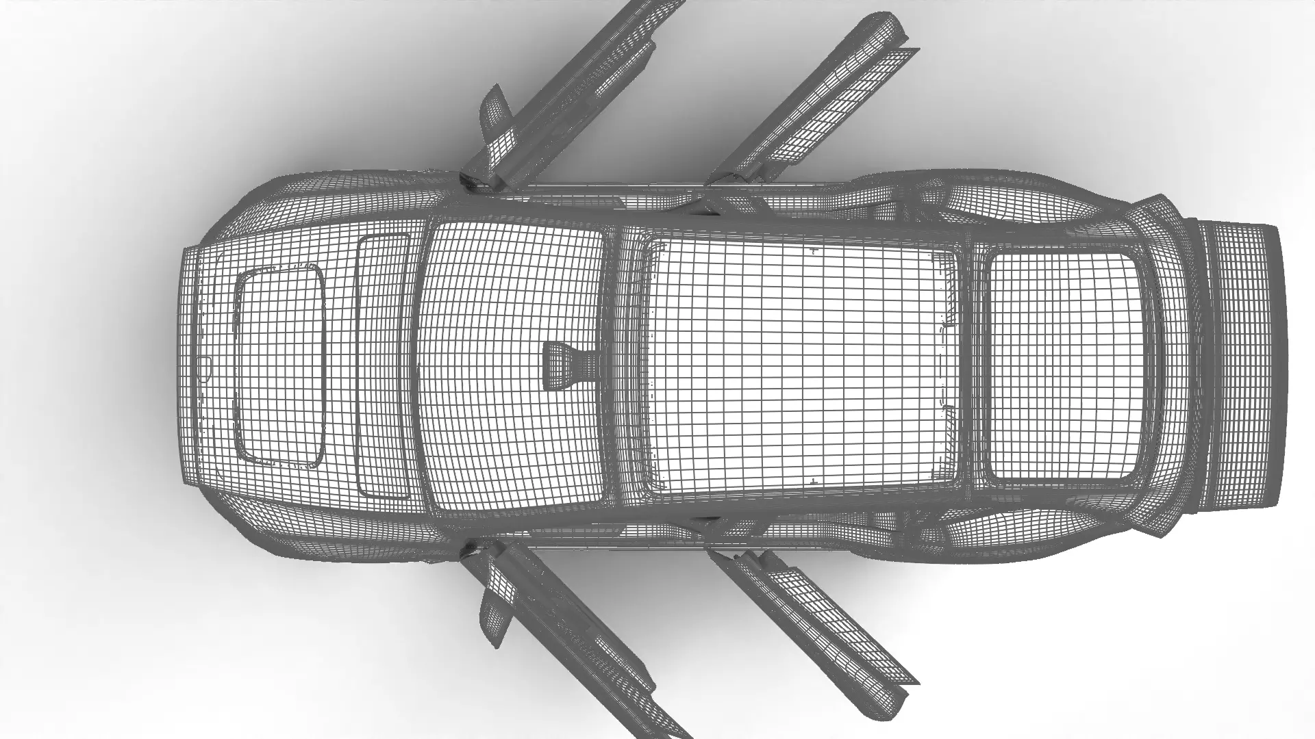 Tesla Model Y Standard 2026 HQ 3d model 3D model_40