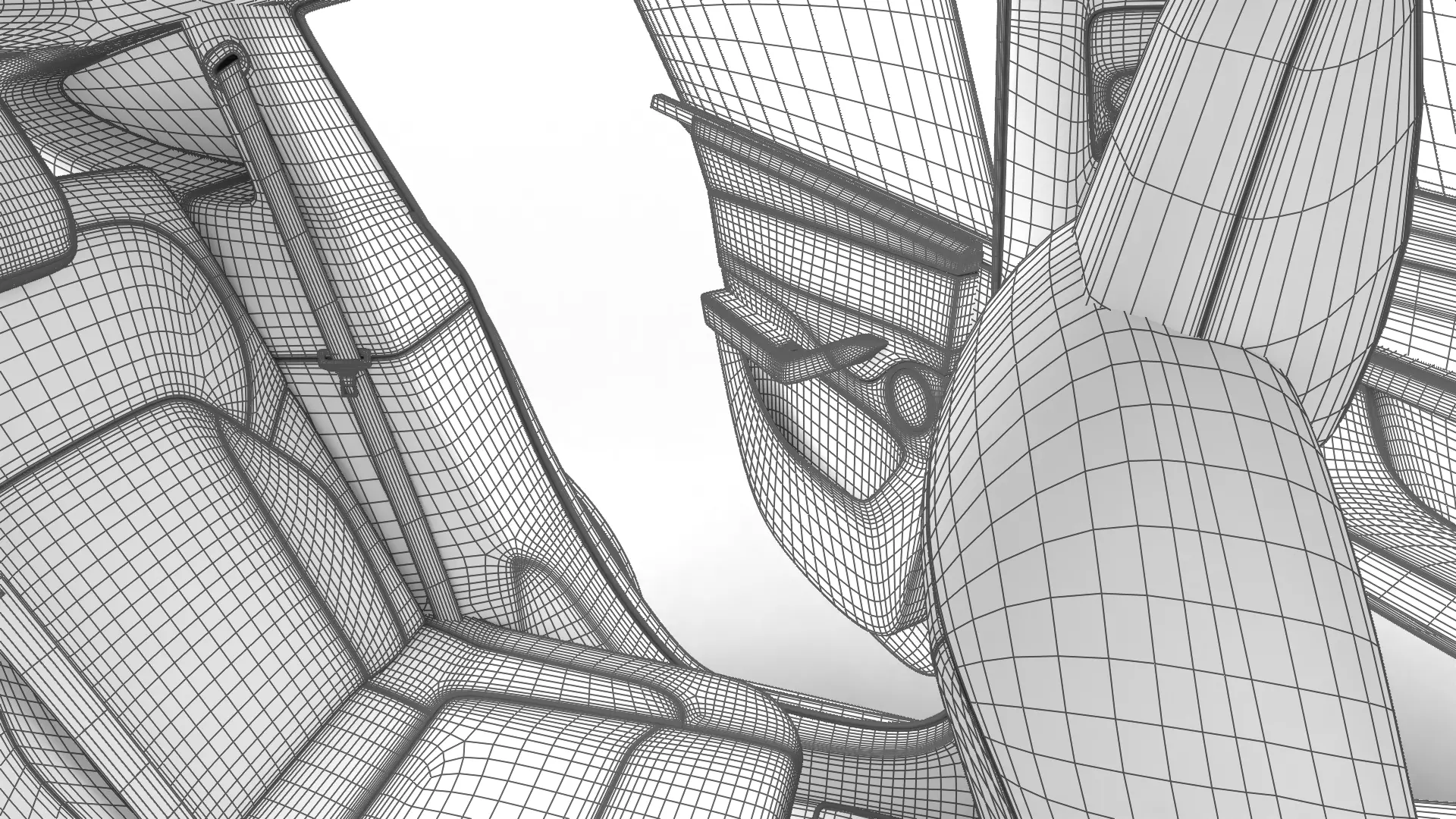 Tesla Model Y Standard 2026 HQ 3d model 3D model_50