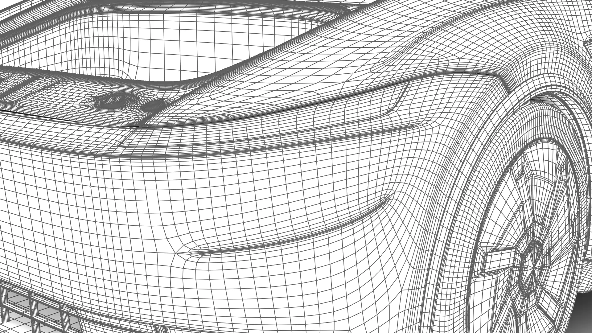 Tesla Model Y Standard 2026 HQ 3d model 3D model_43