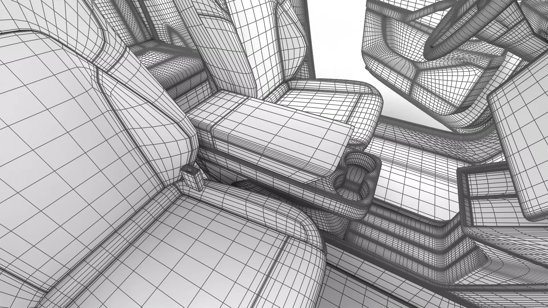 Tesla Model Y Standard 2026 HQ 3d model 3D model_51