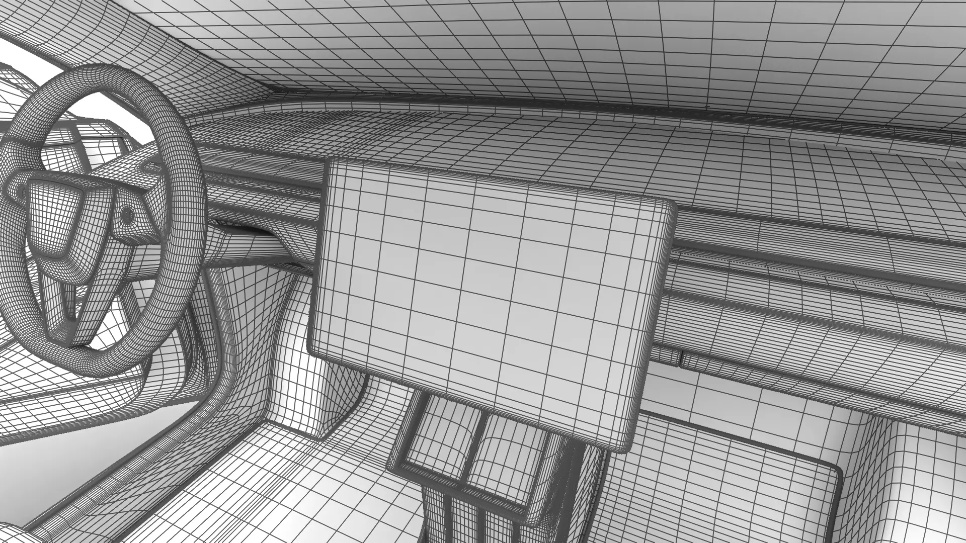 Tesla Model Y Standard 2026 HQ 3d model 3D model_48