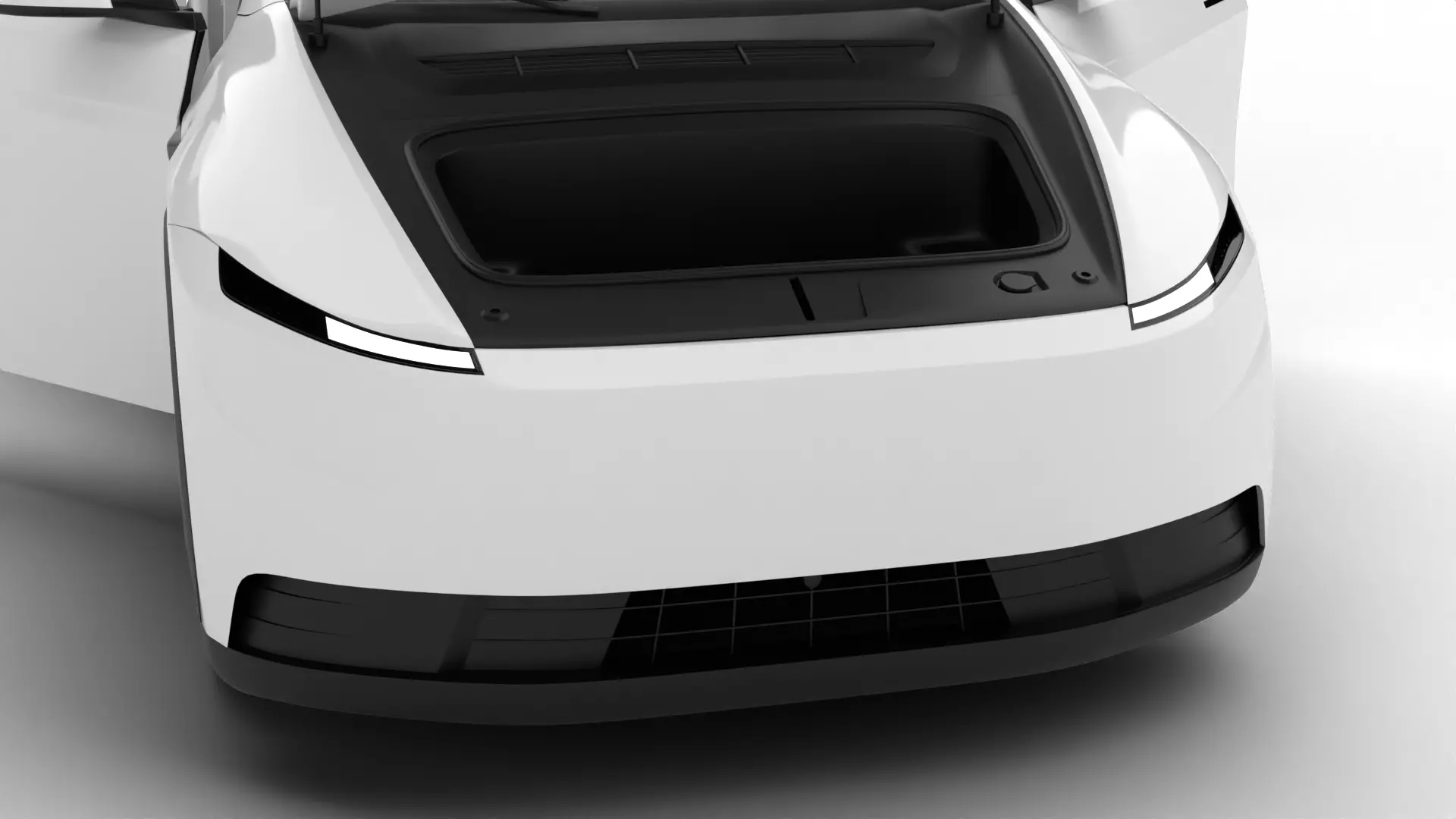 Tesla Model Y Standard 2026 HQ 3d model 3D model_8