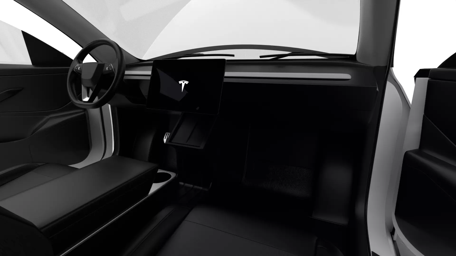 Tesla Model Y Standard 2026 HQ 3d model 3D model_21