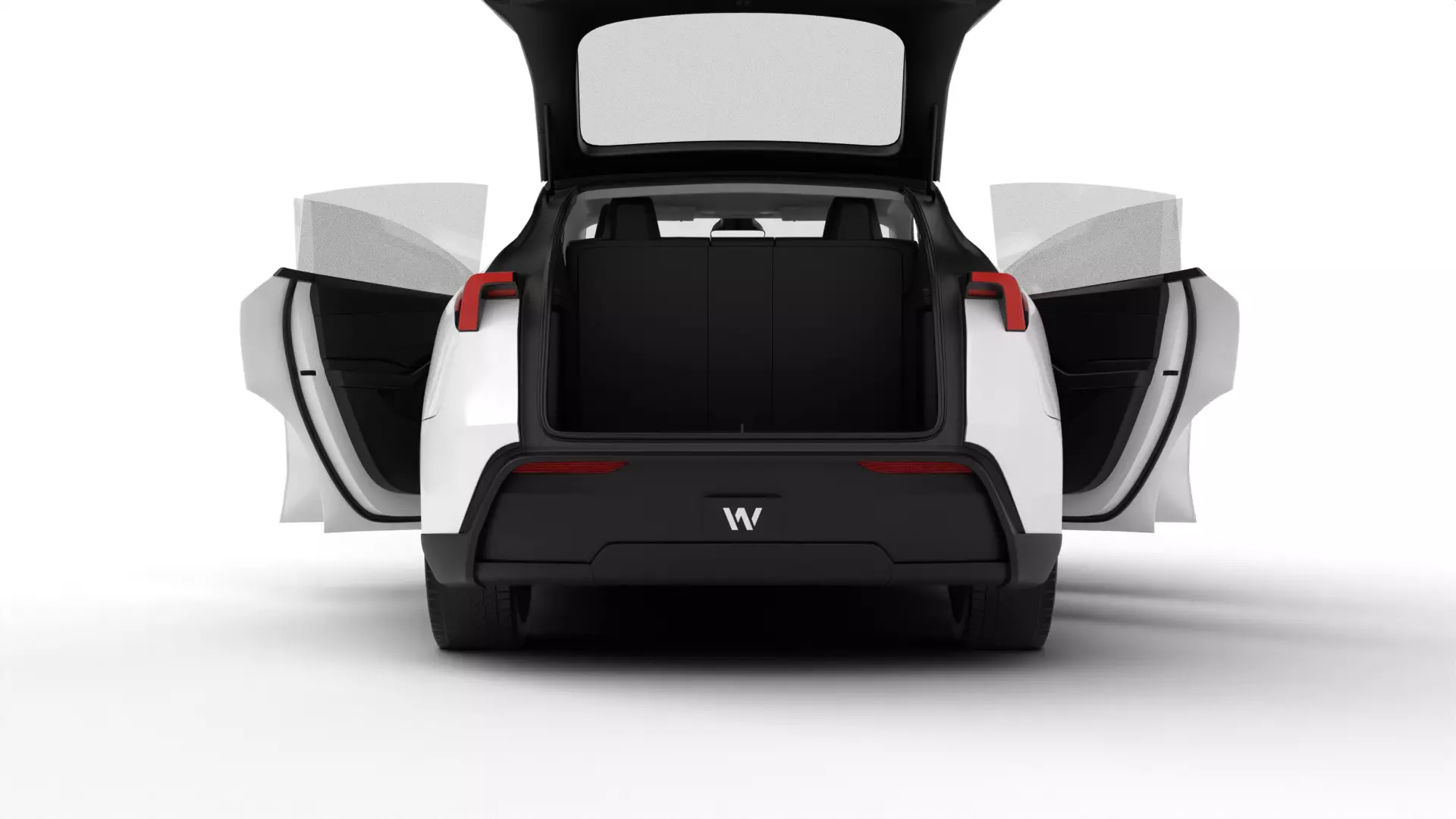 Tesla Model Y Standard 2026 HQ 3d model 3D model_13