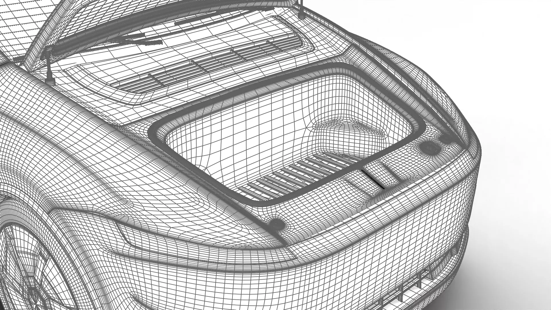 Tesla Model Y Standard 2026 HQ 3d model 3D model_45