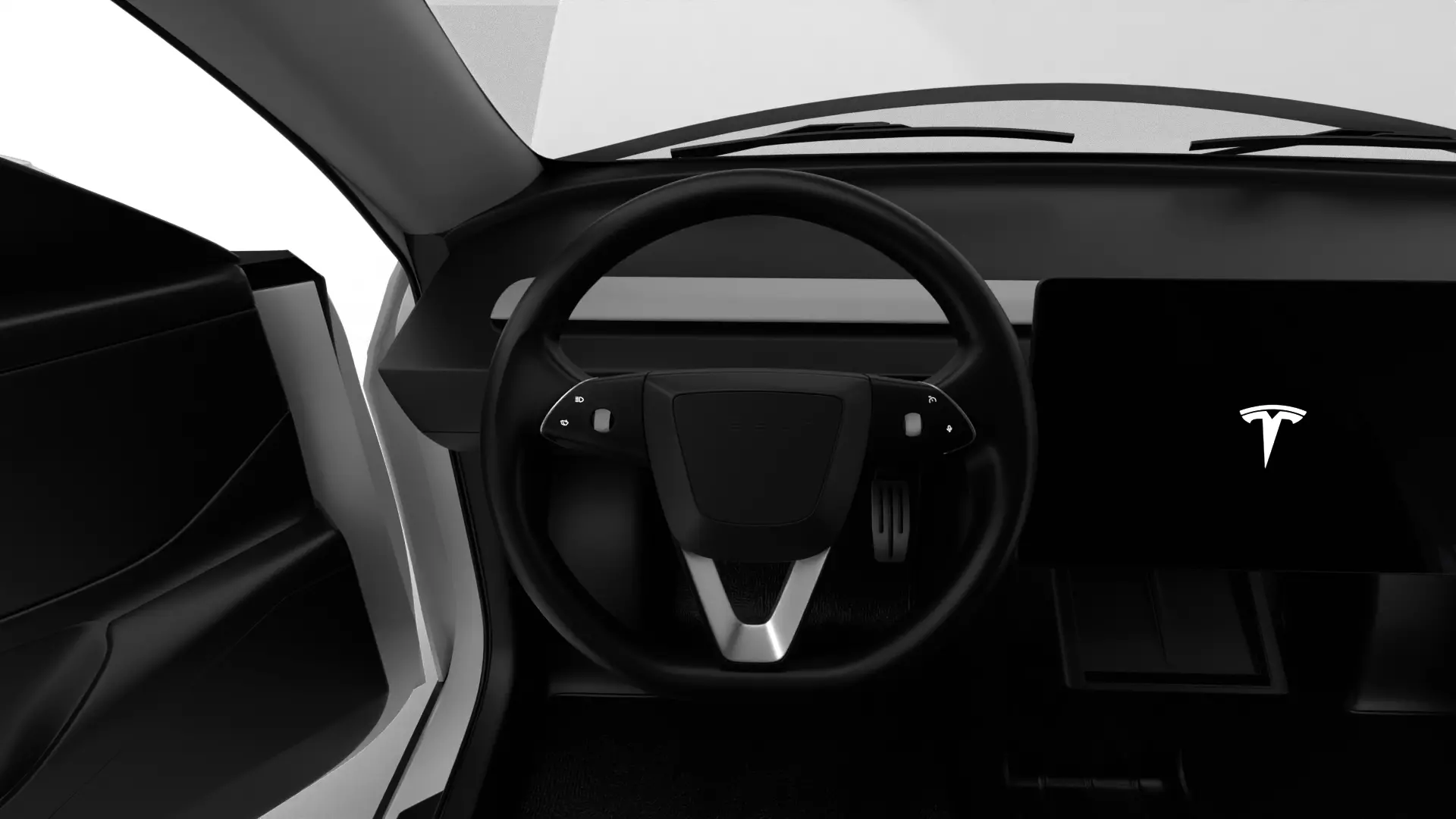 Tesla Model Y Standard 2026 HQ 3d model 3D model_24