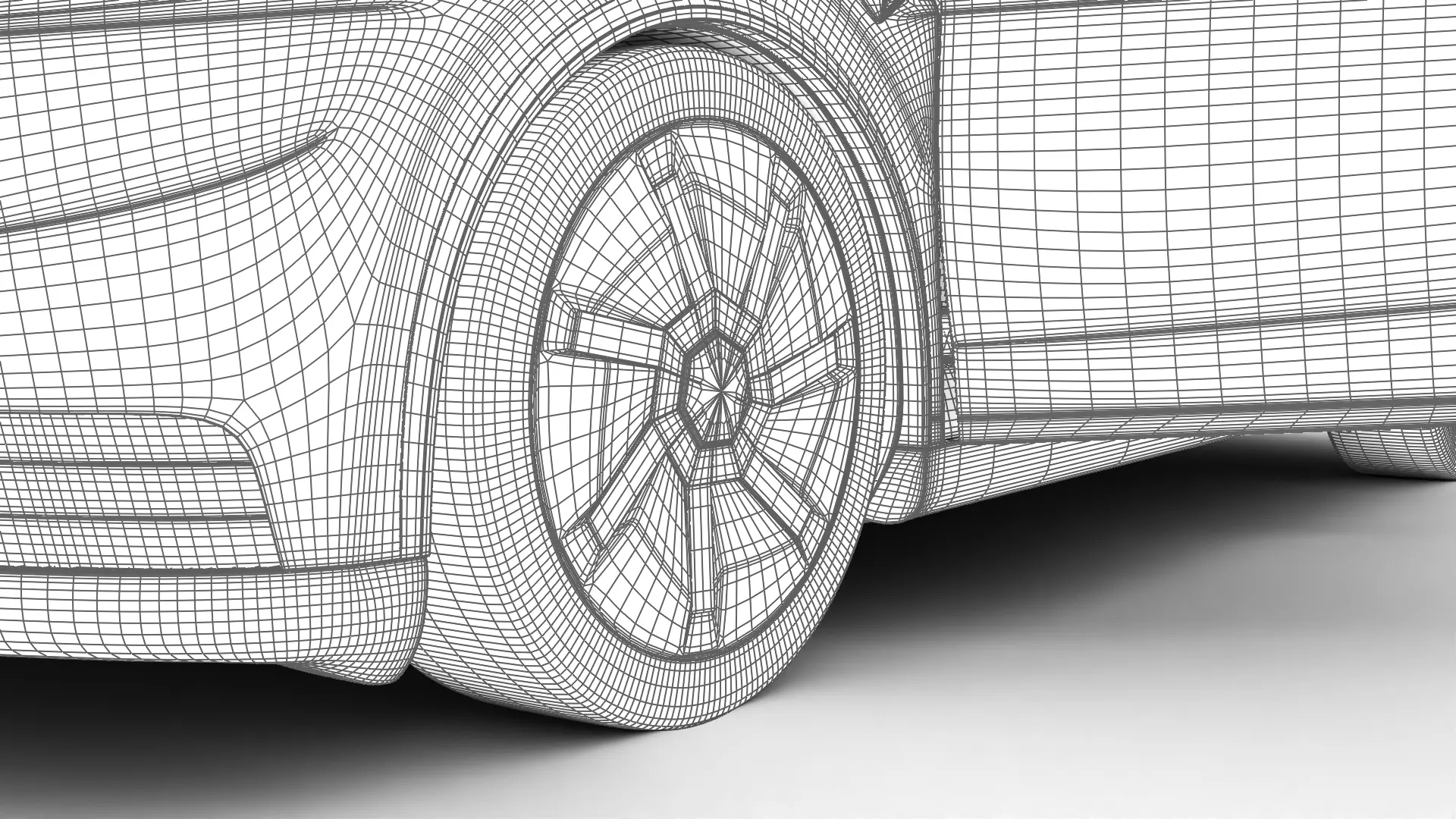 Tesla Model Y Standard 2026 HQ 3d model 3D model_31