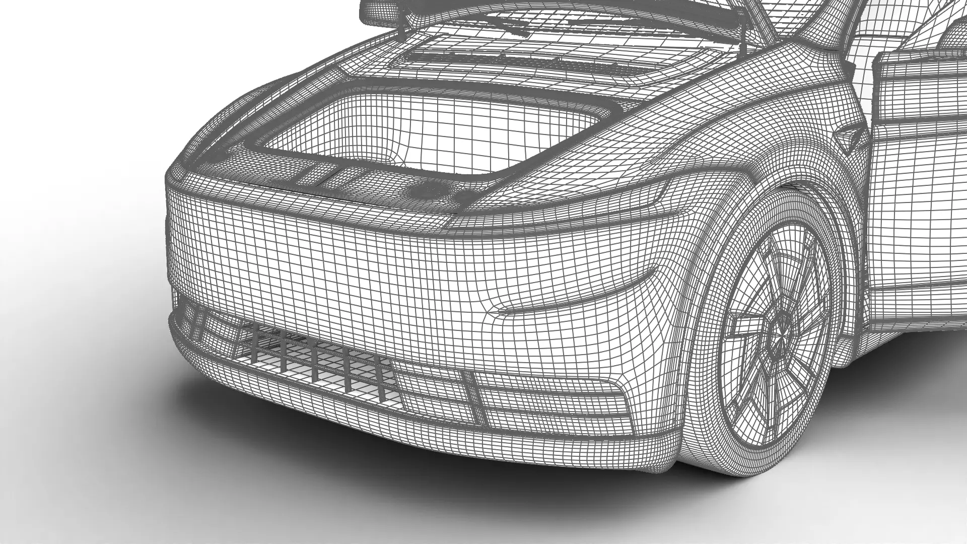 Tesla Model Y Standard 2026 HQ 3d model 3D model_29