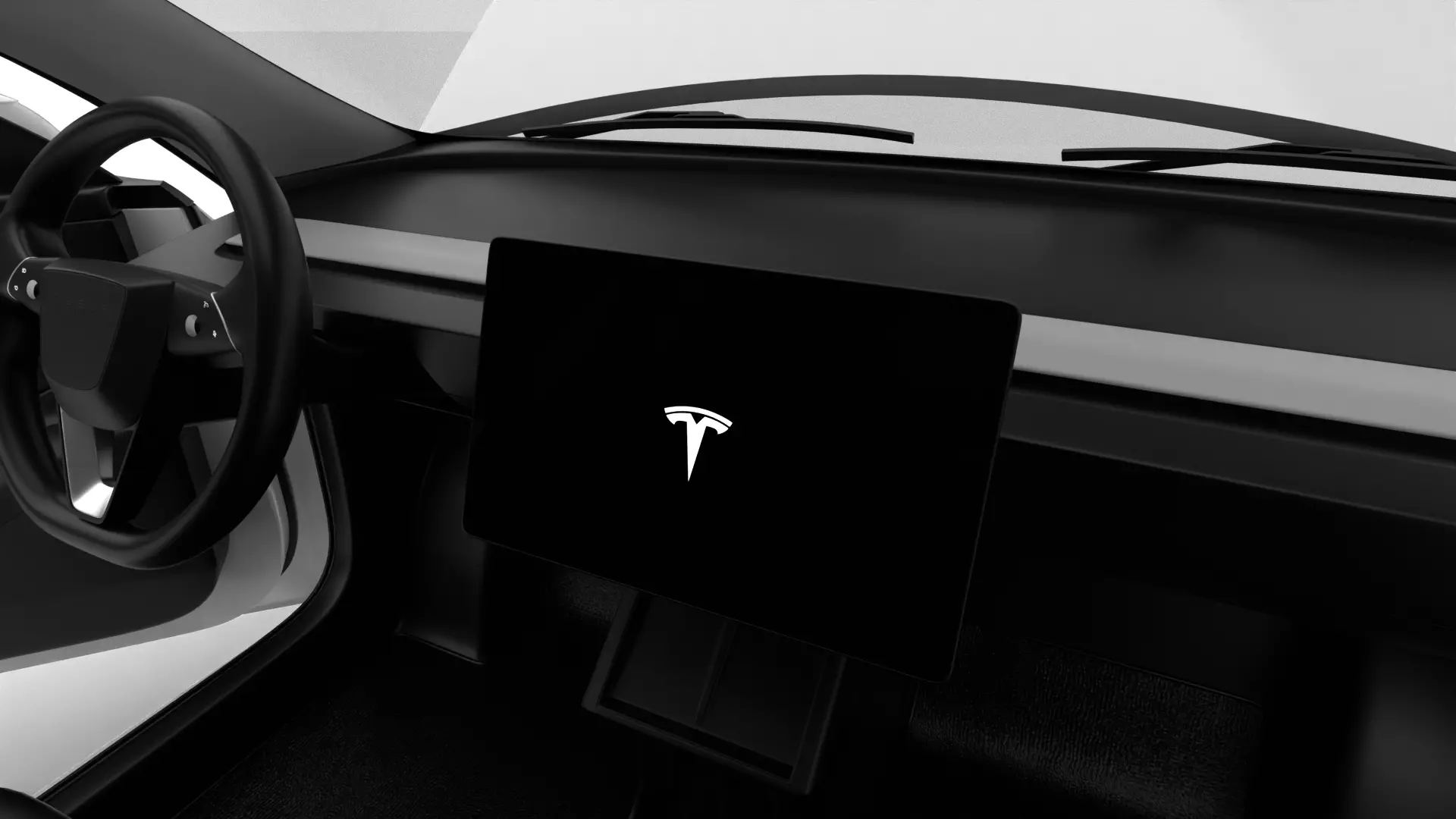 Tesla Model Y Standard 2026 HQ 3d model 3D model_23