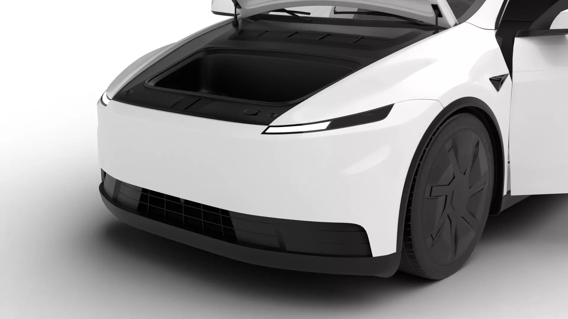 Tesla Model Y Standard 2026 HQ 3d model 3D model_4