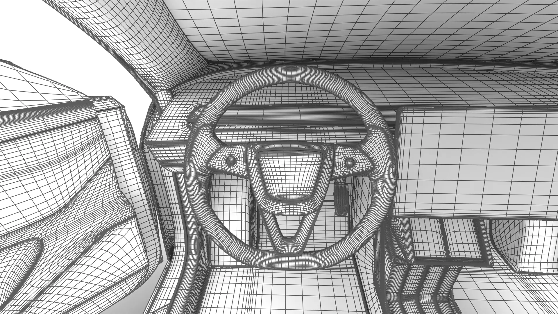 Tesla Model Y Standard 2026 HQ 3d model 3D model_49