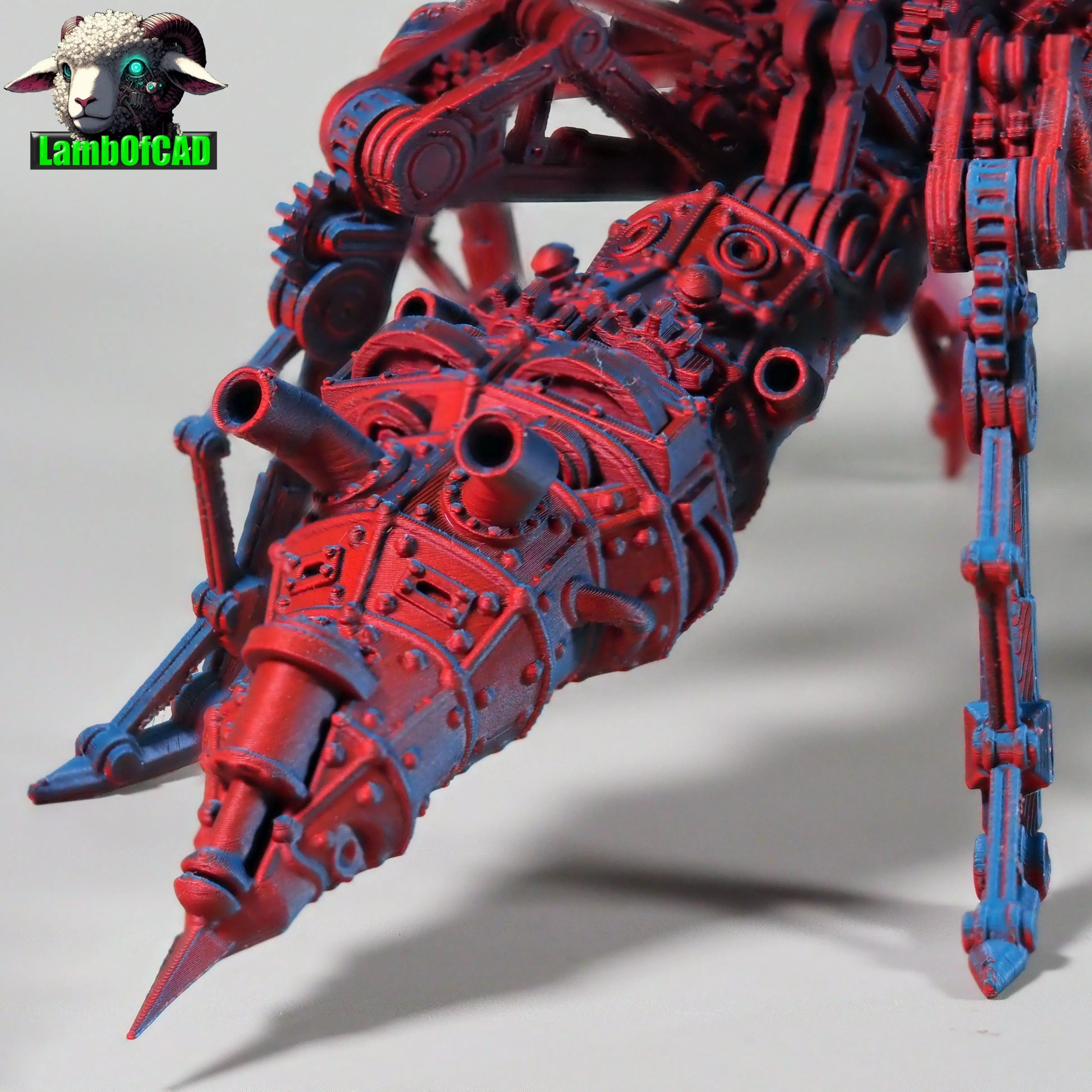 Steampunk Wasp 3D print model_14