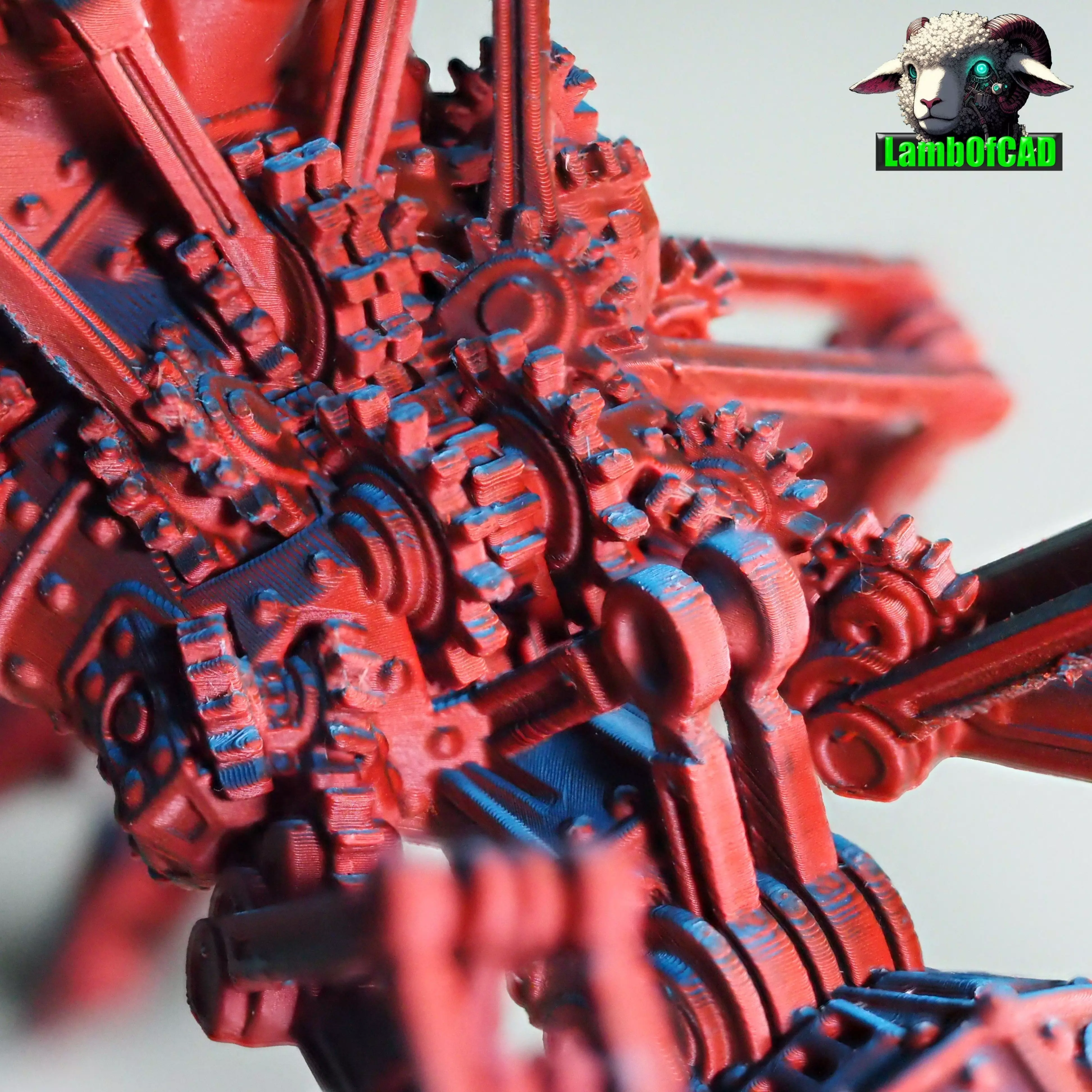 Steampunk Wasp 3D print model_17