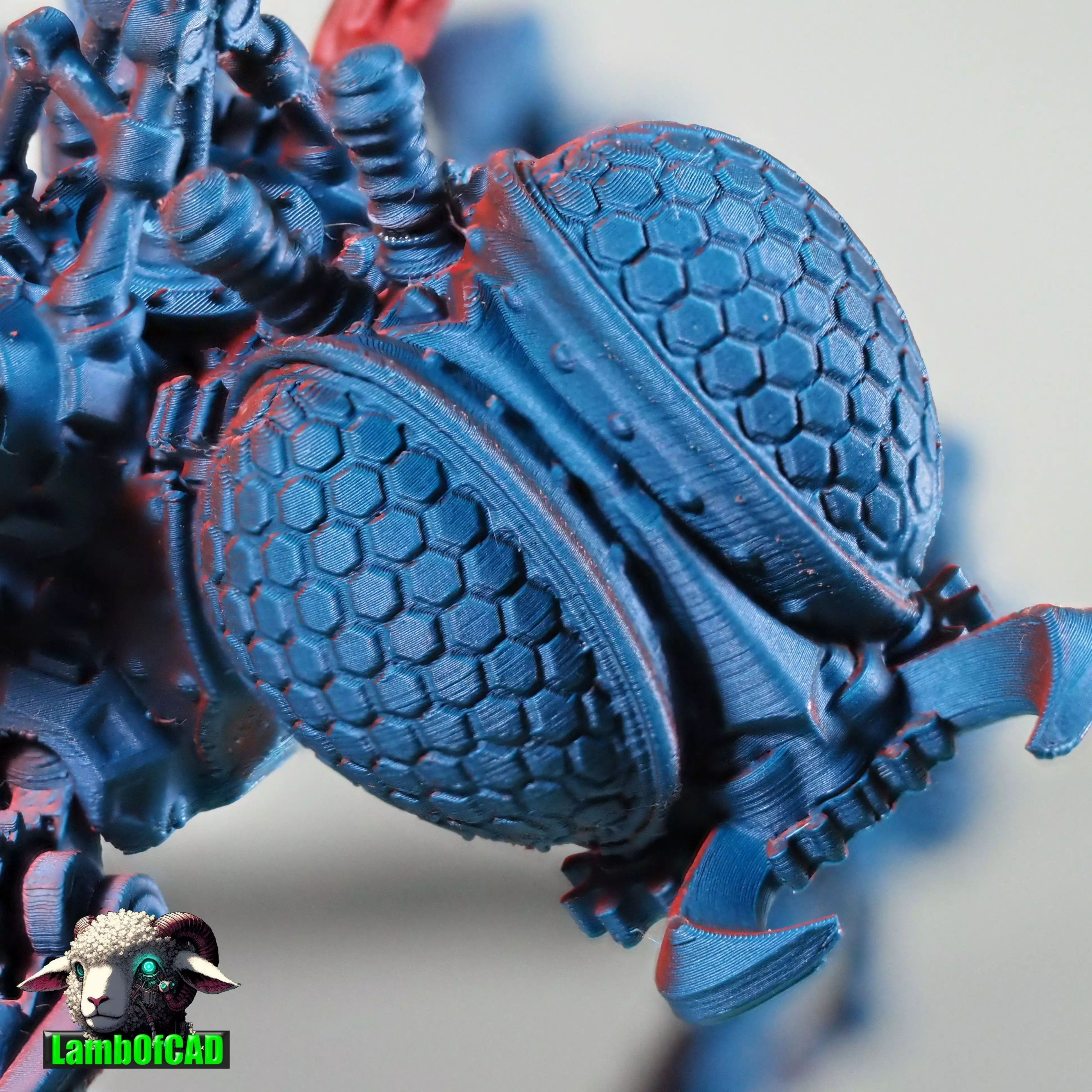Steampunk Wasp 3D print model_16