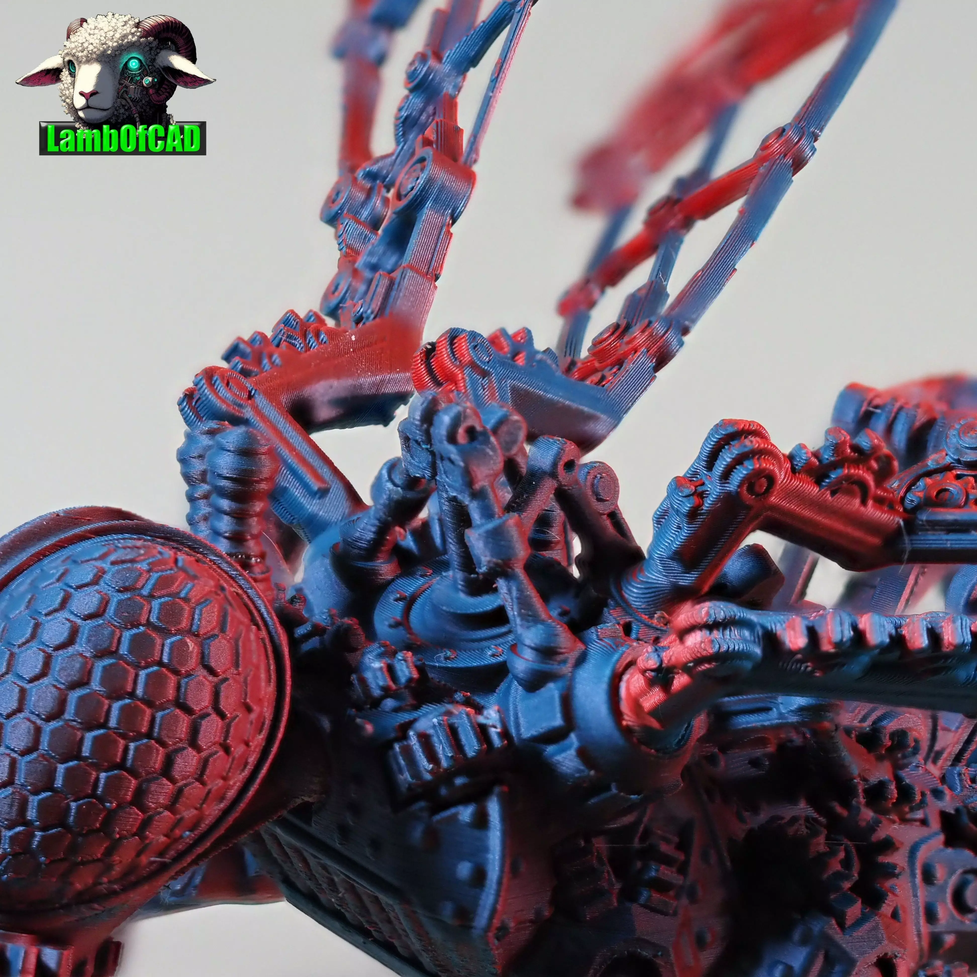 Steampunk Wasp 3D print model_19