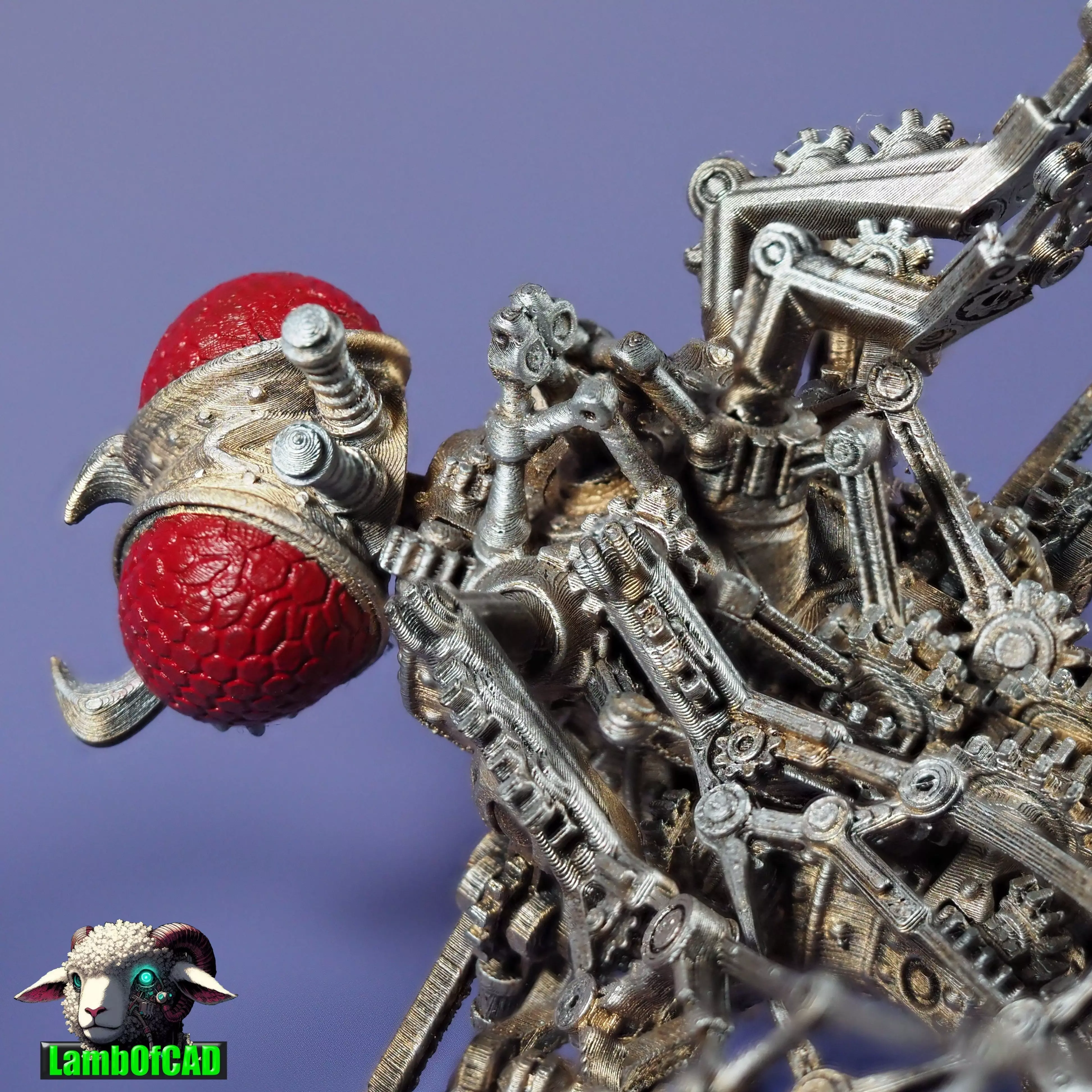 Steampunk Wasp 3D print model_8