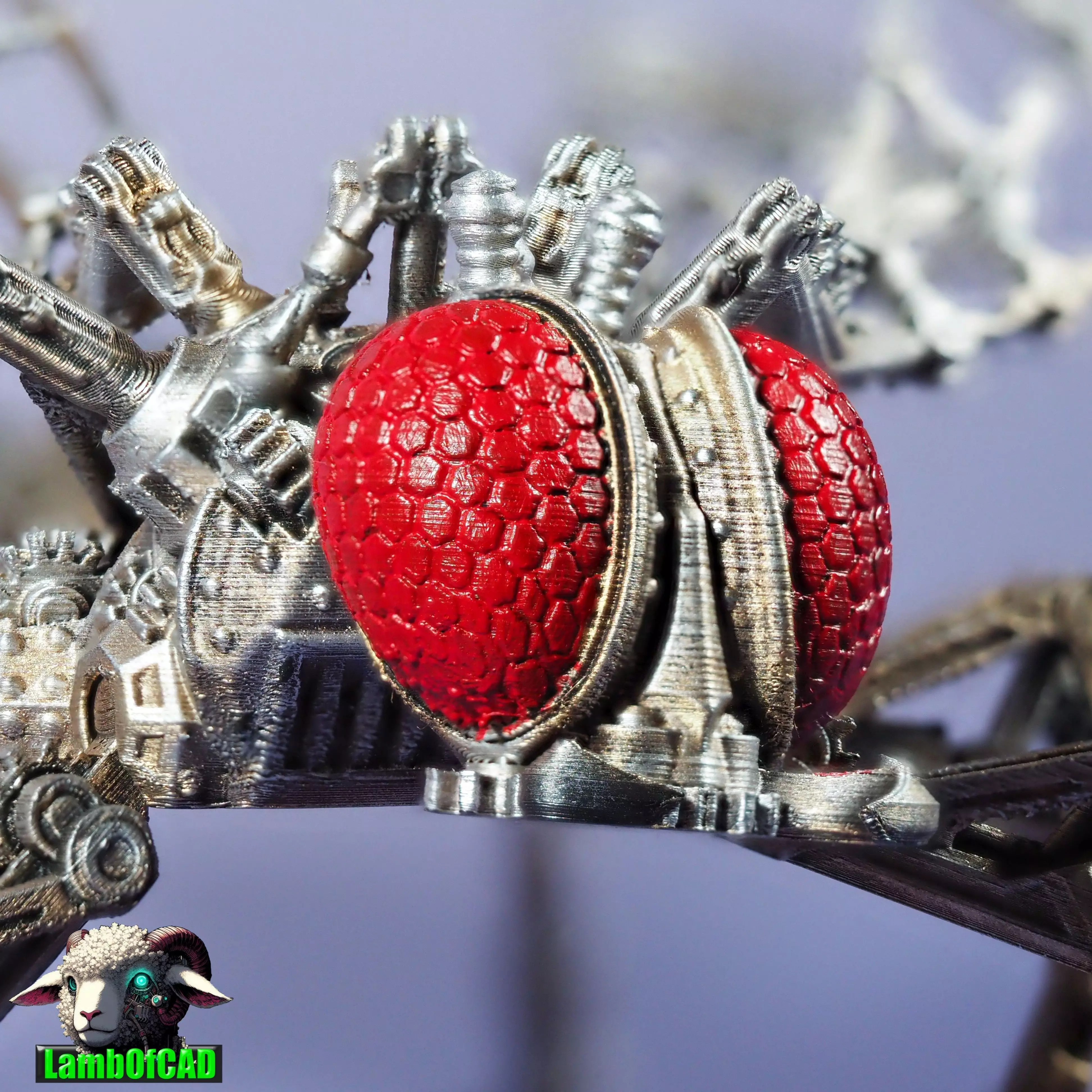 Steampunk Wasp 3D print model_7