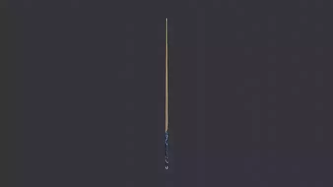 Pool Cue Wooden Billiards with Dark Tip