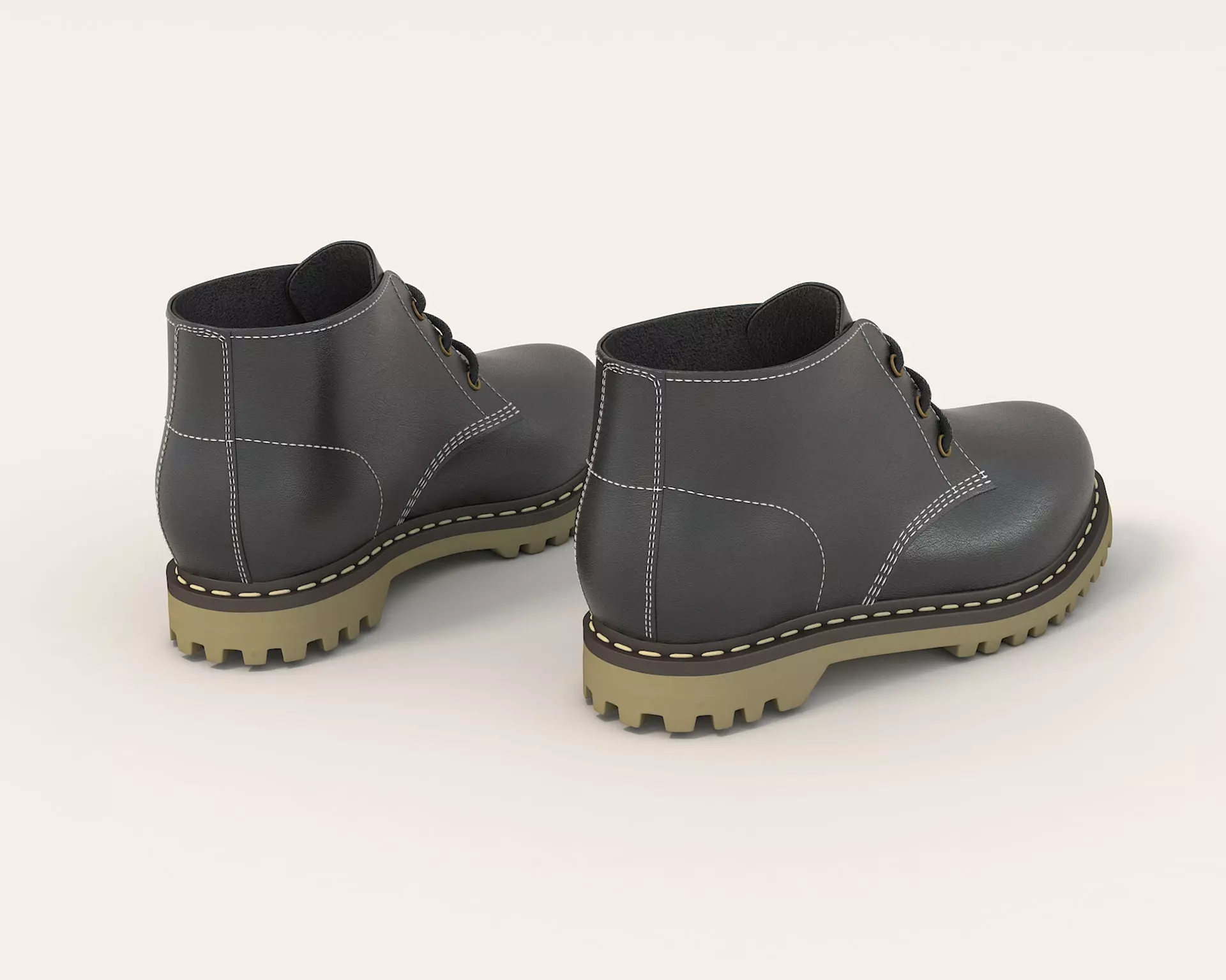 Shoes Collection 10 3D model_7