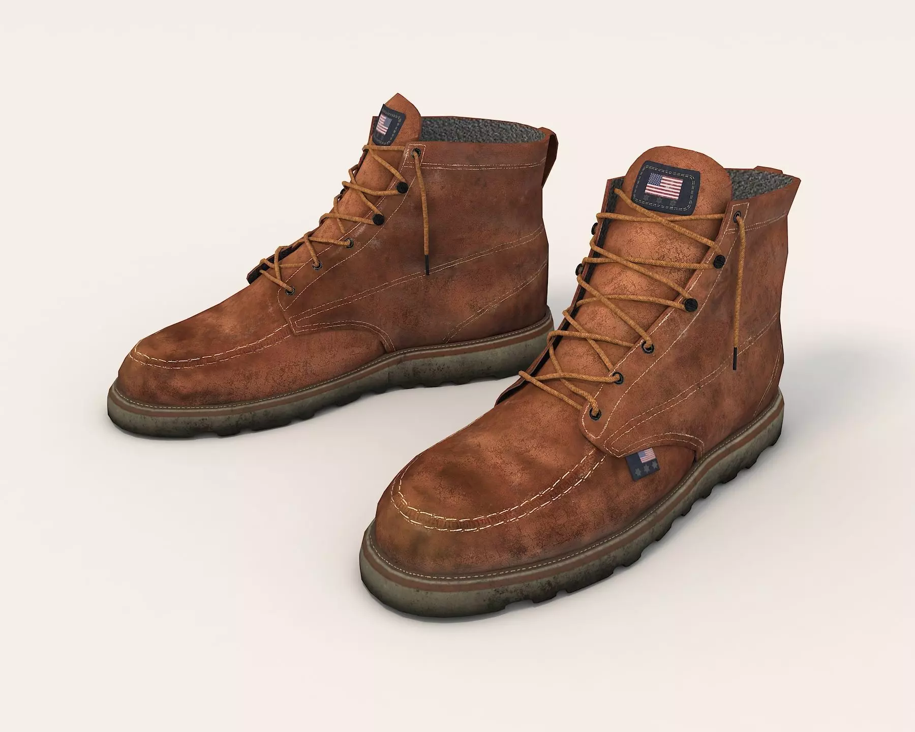 Shoes Collection 10 3D model_6