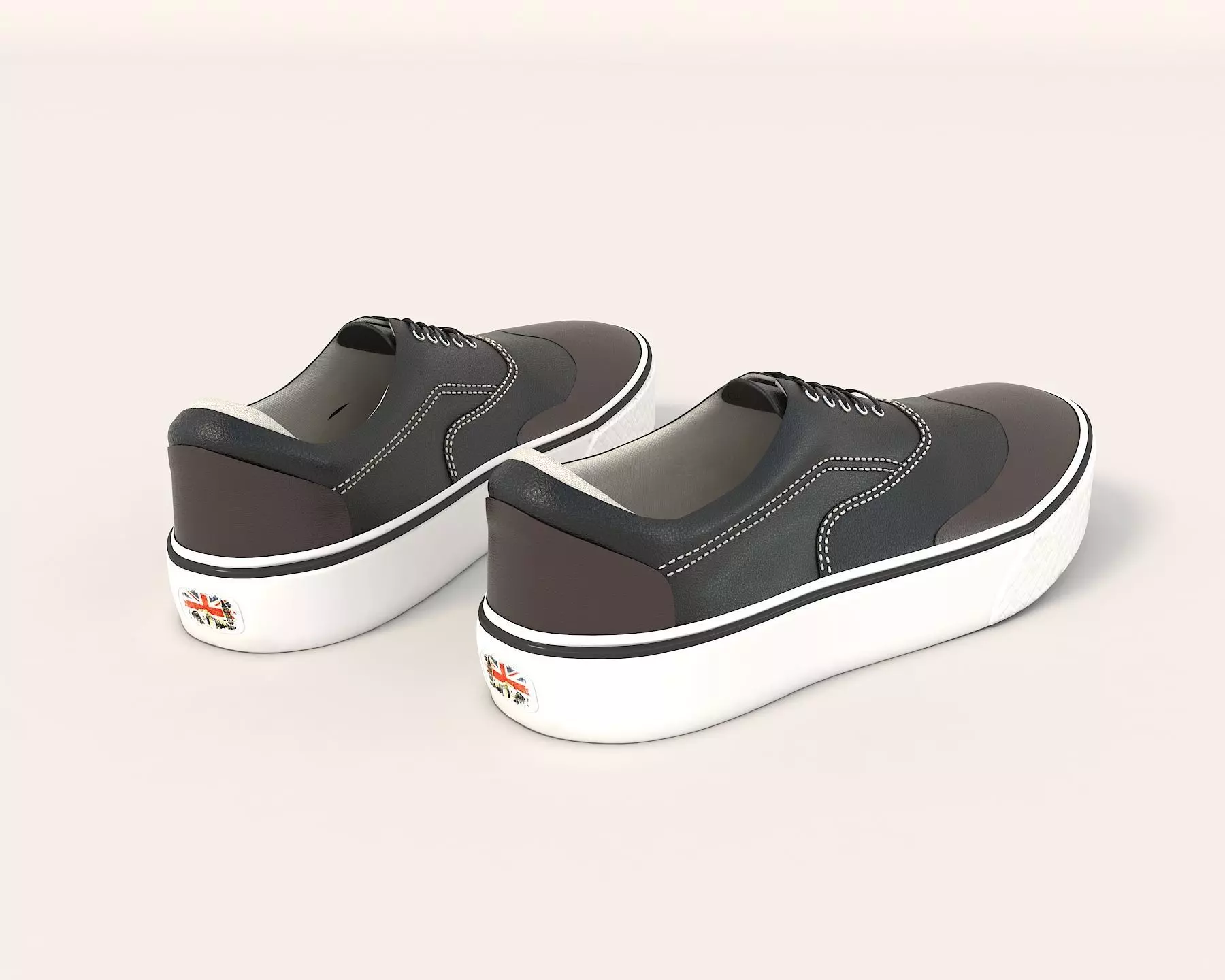 Shoes Collection 10 3D model_8