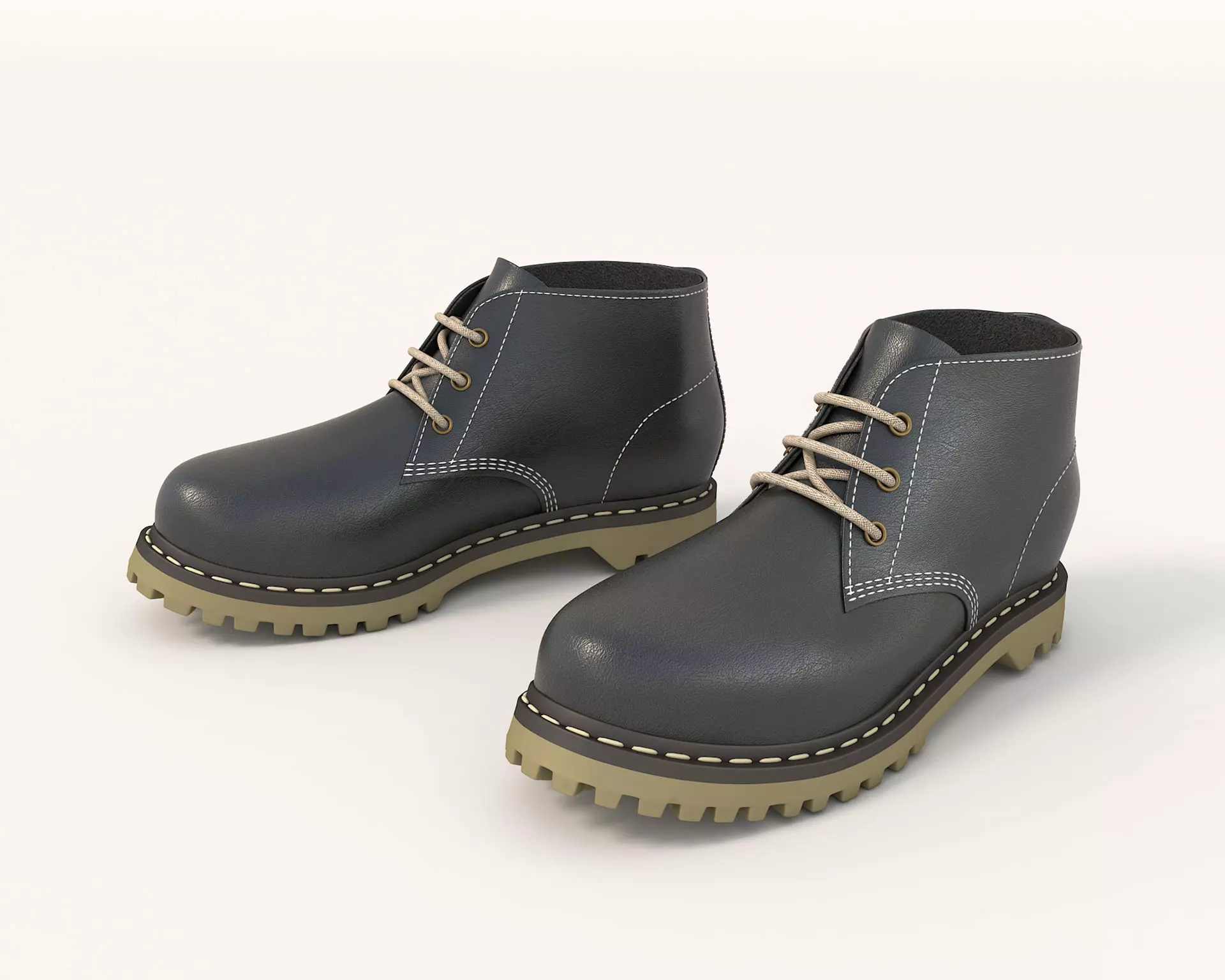 Shoes Collection 10 3D model_3