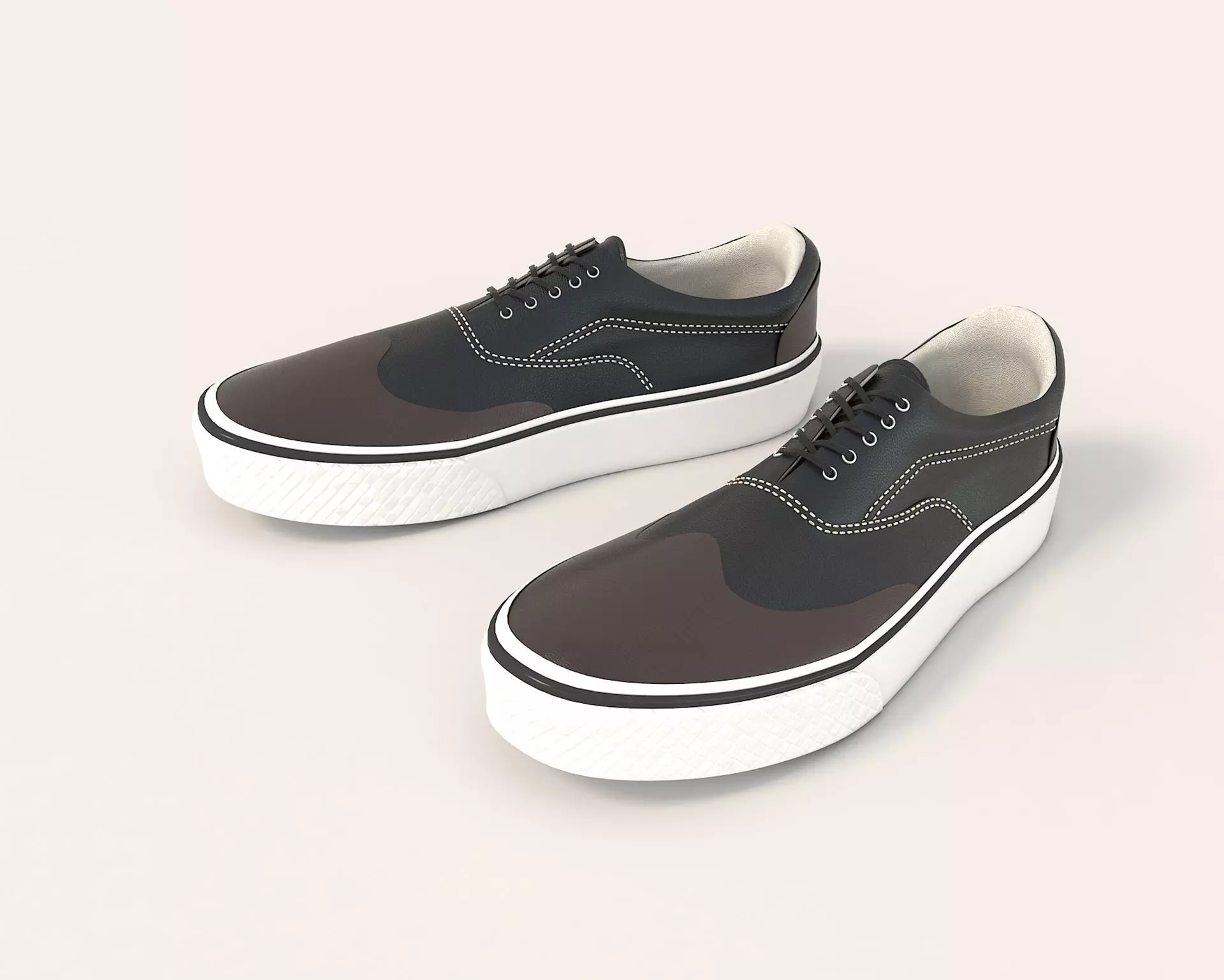 Shoes Collection 10 3D model_4