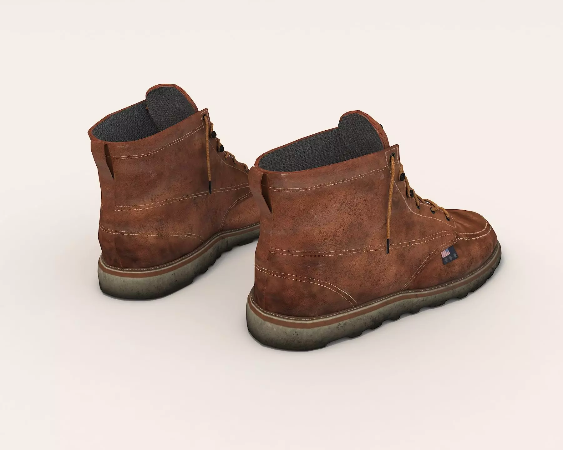Shoes Collection 10 3D model_9