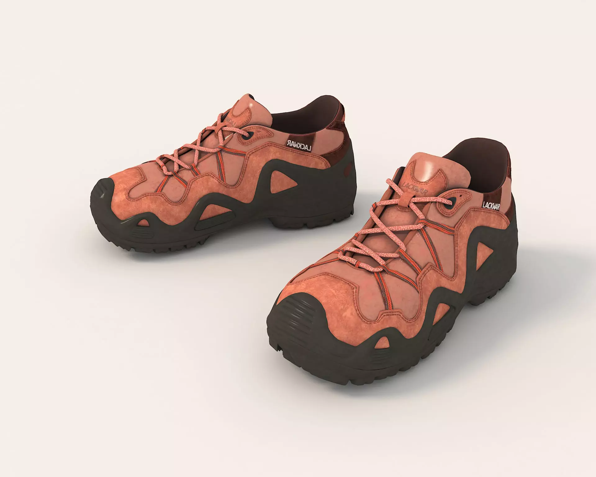 Shoes Collection 10 3D model_5