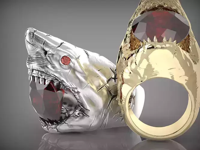 Ring Megalodon Diamond