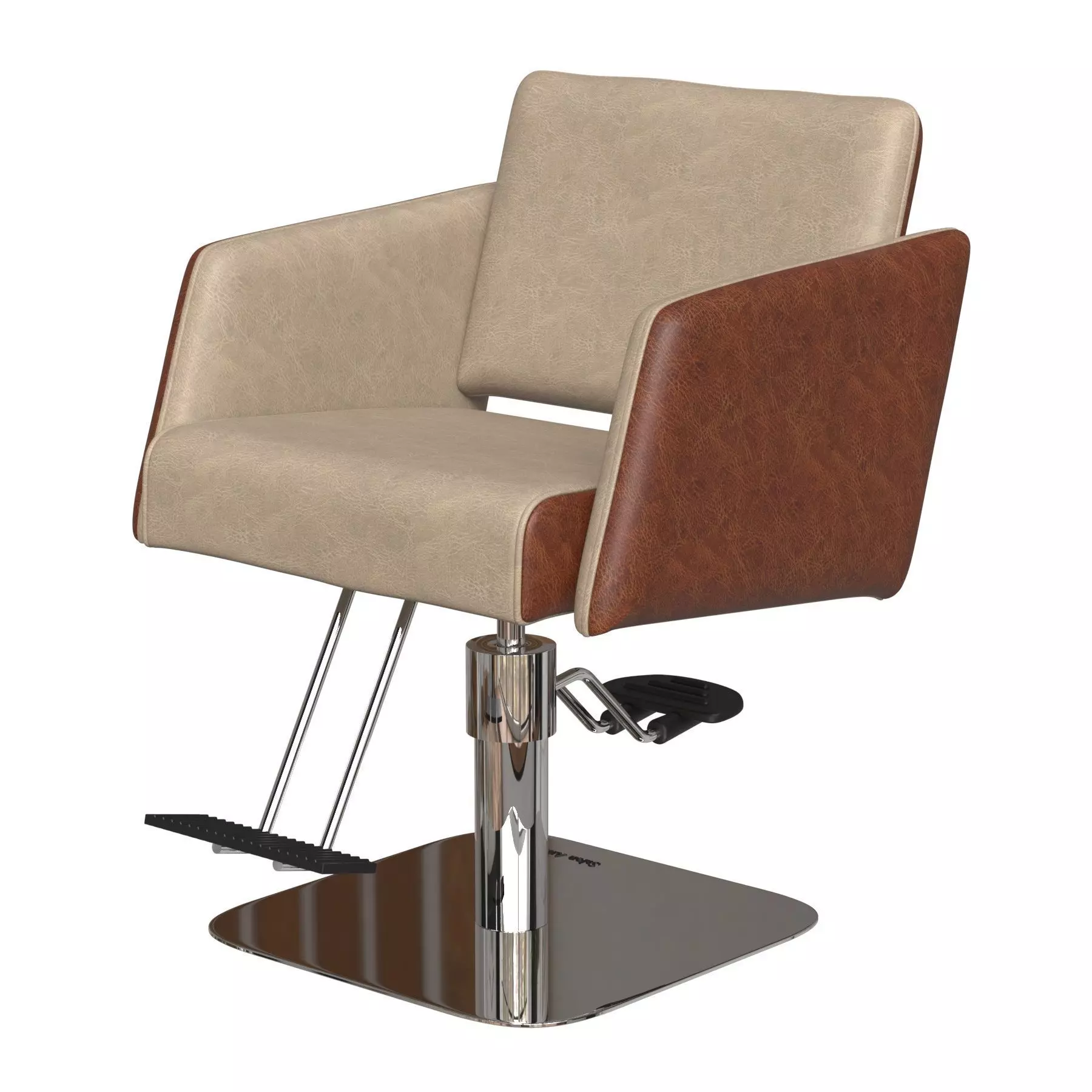 Salon Ambience SH-325 Kite Styling Chair 3D model_0